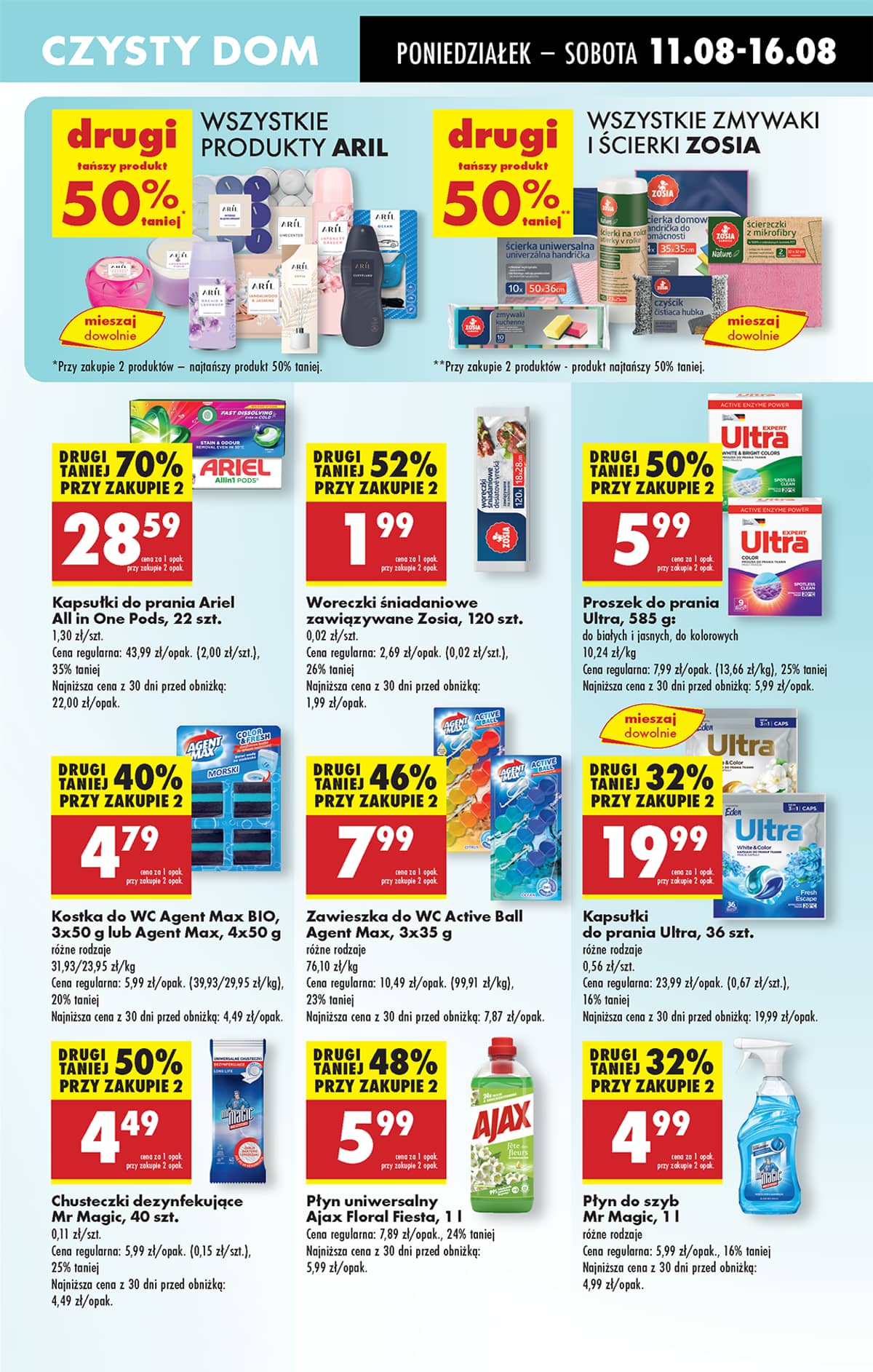 Biedronka - Biedronki niskie ceny P oferta od 11.08 67 puslapis