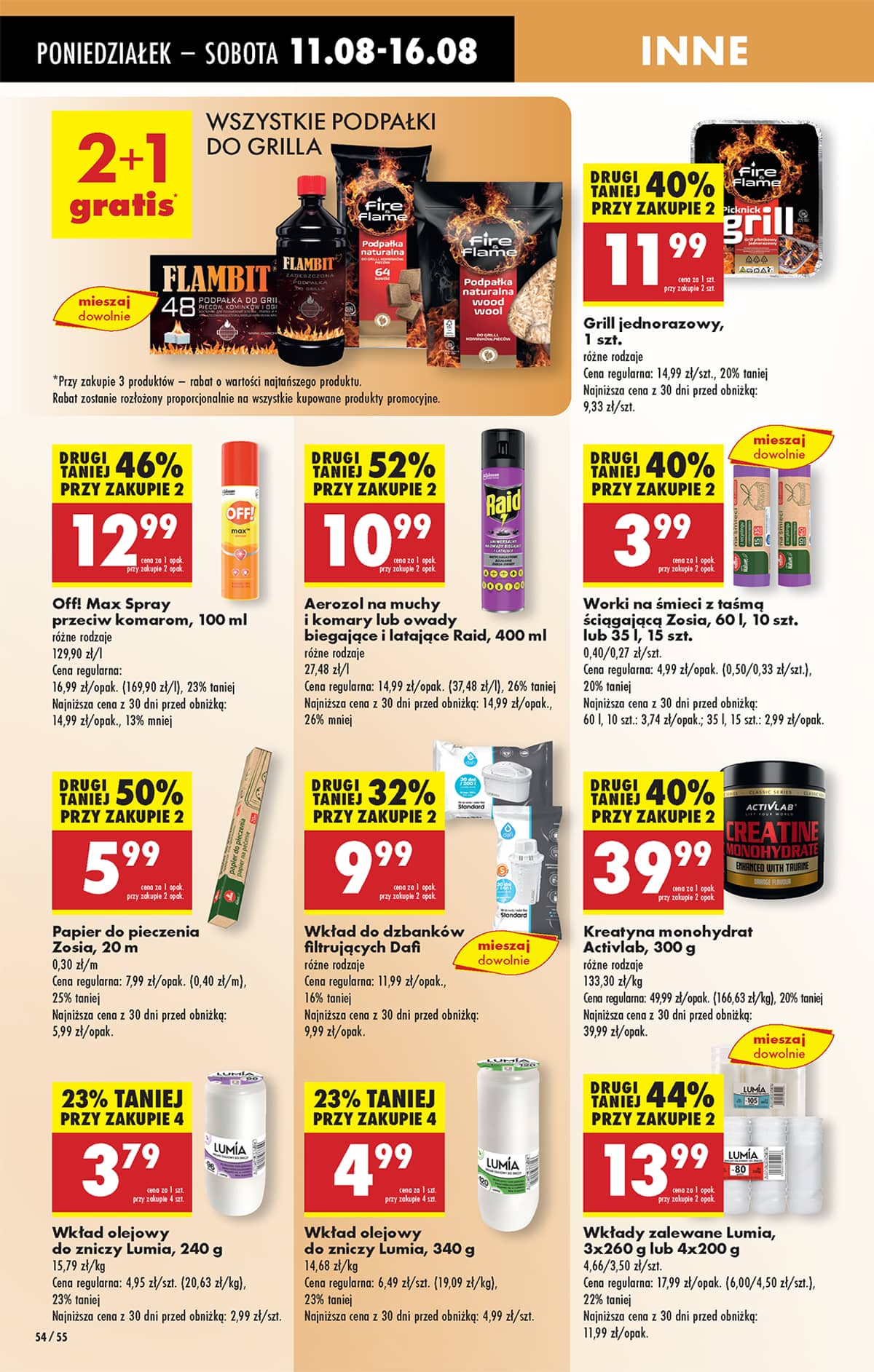 Biedronka - Biedronki niskie ceny P oferta od 11.08 68 puslapis