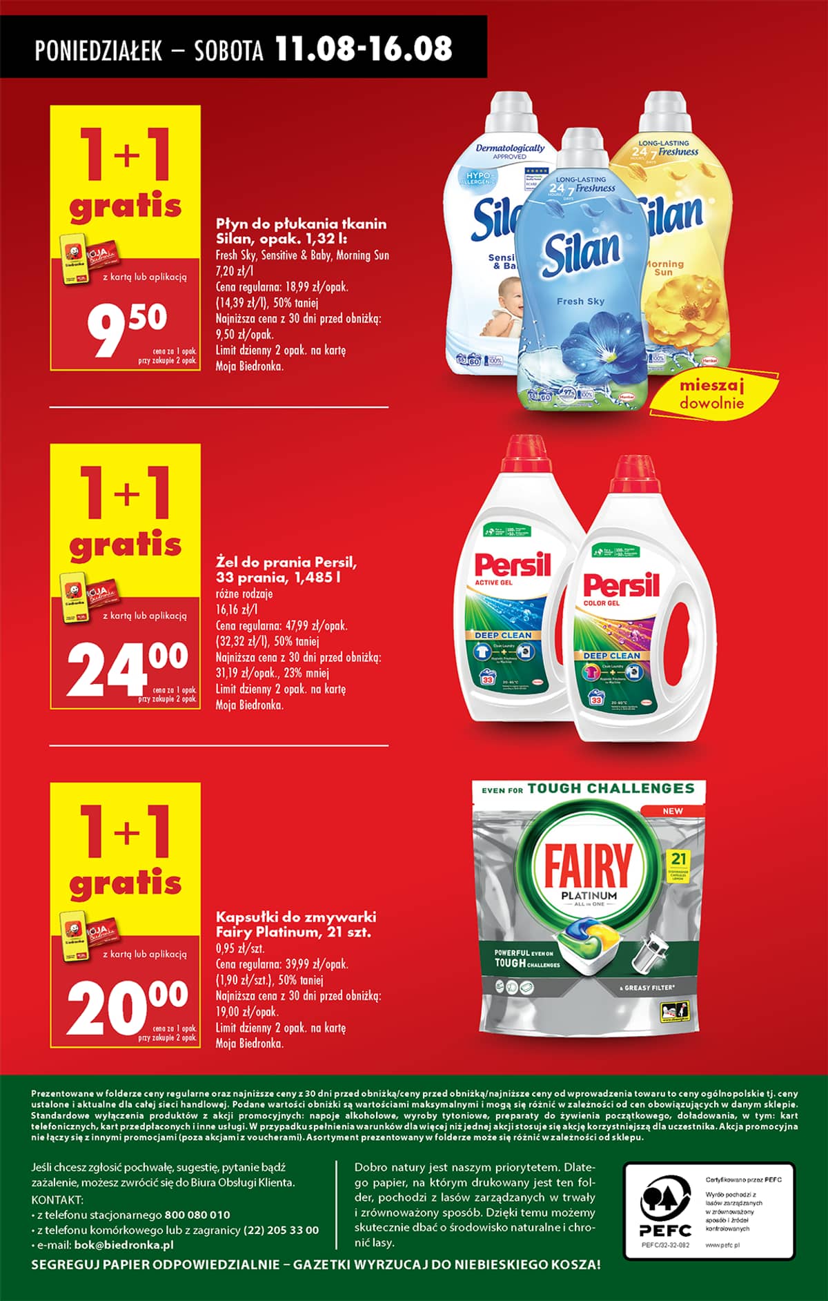 Biedronka - Biedronki niskie ceny P oferta od 11.08 70 puslapis