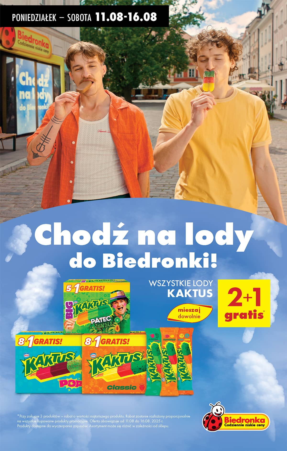Biedronka - Biedronki niskie ceny P oferta od 11.08 78 puslapis