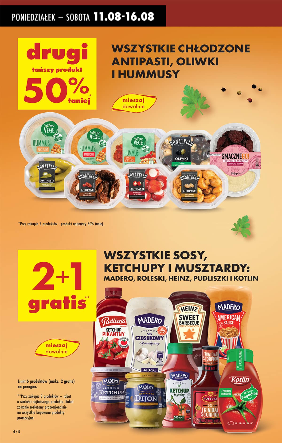 Biedronka - Biedronki niskie ceny P oferta od 11.08 8 puslapis