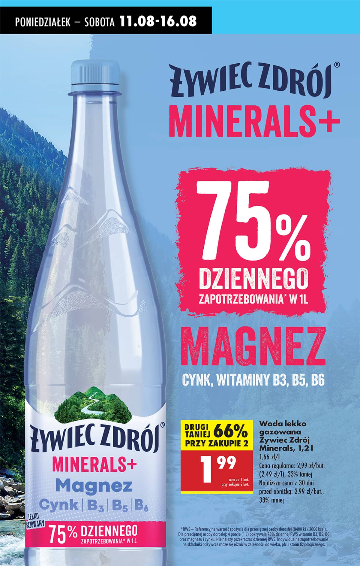 Biedronka - Biedronki niskie ceny P oferta od 11.08 81 puslapis