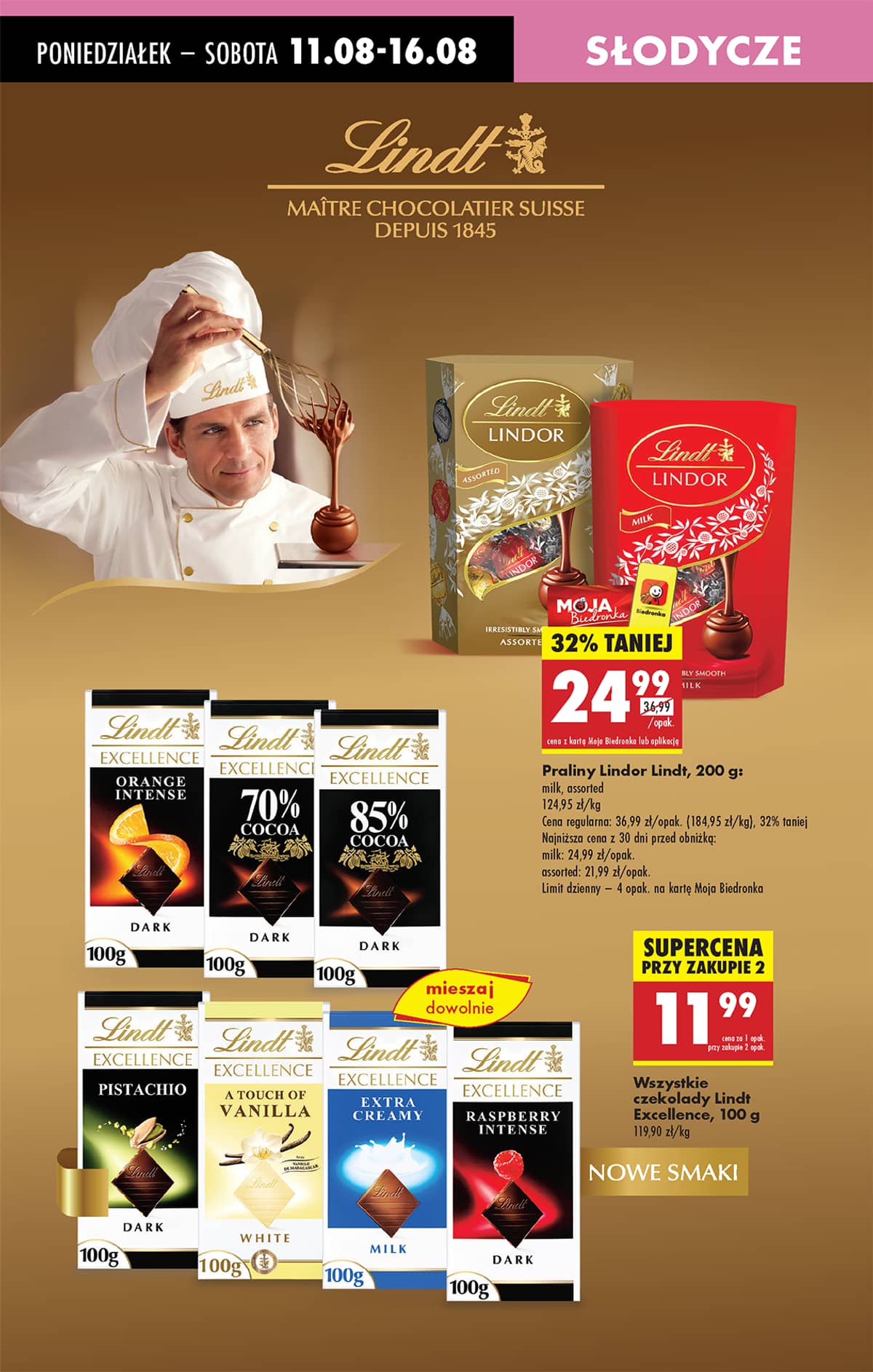 Biedronka - Biedronki niskie ceny P oferta od 11.08 85 puslapis