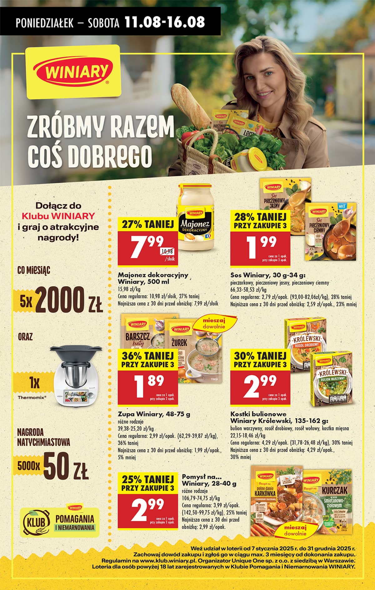 Biedronka - Biedronki niskie ceny P oferta od 11.08 86 puslapis