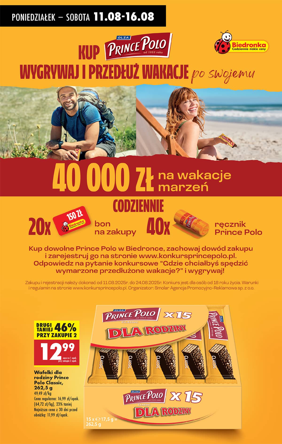 Biedronka - Biedronki niskie ceny P oferta od 11.08 87 puslapis