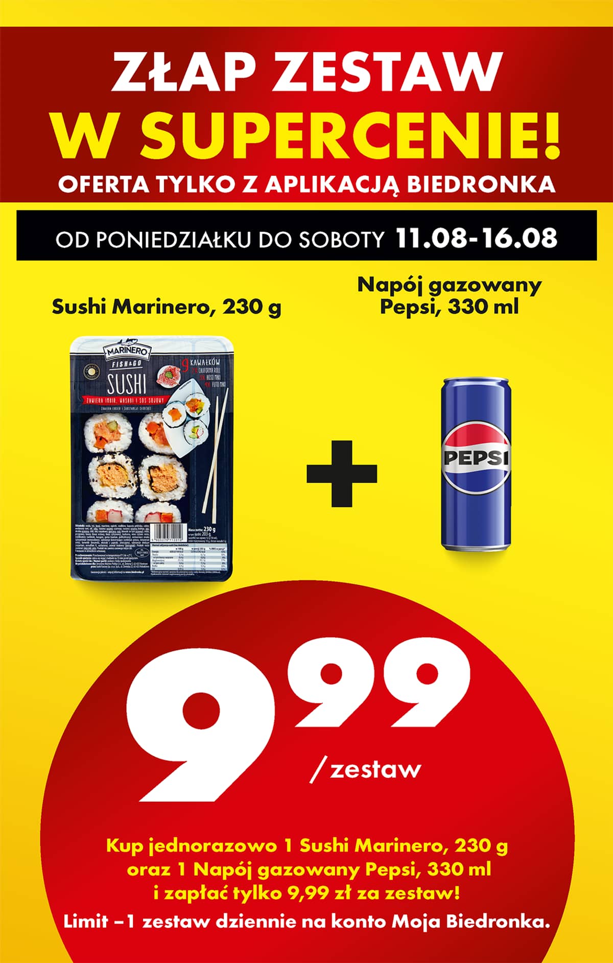 Biedronka - Biedronki niskie ceny P oferta od 11.08 88 puslapis