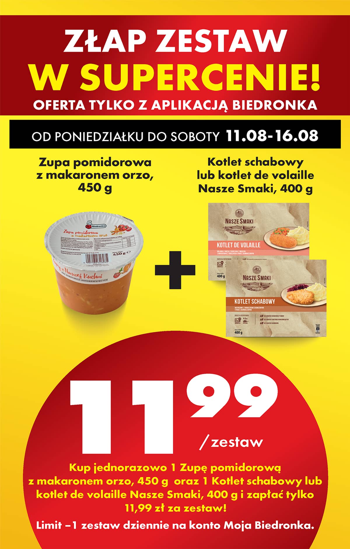 Biedronka - Biedronki niskie ceny P oferta od 11.08 89 puslapis