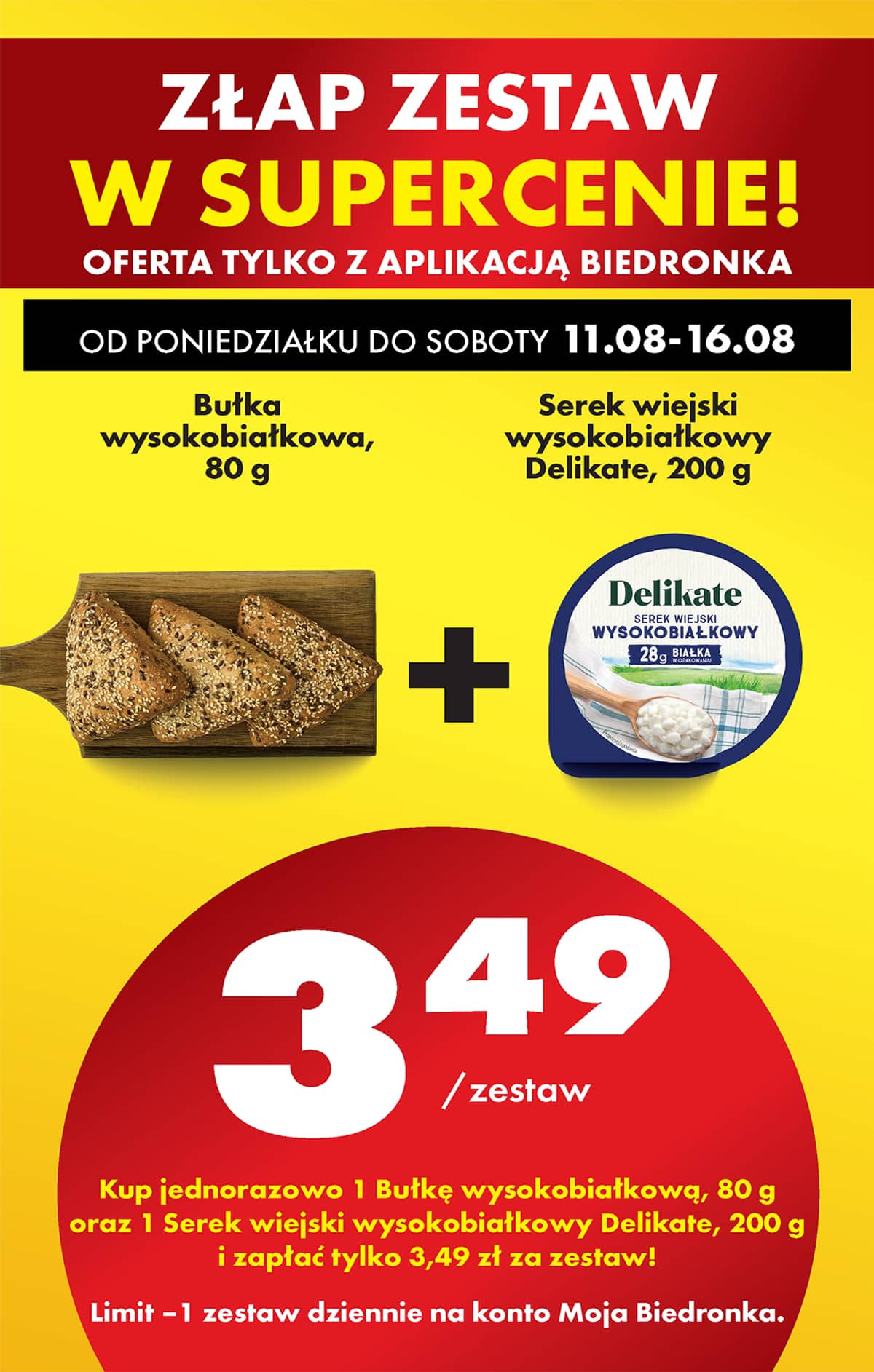 Biedronka - Biedronki niskie ceny P oferta od 11.08 91 puslapis