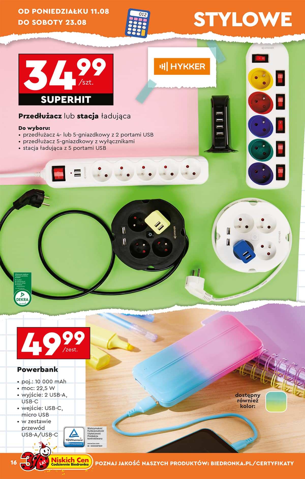 Biedronka - Hity i inspiracje - 11.08 22 puslapis