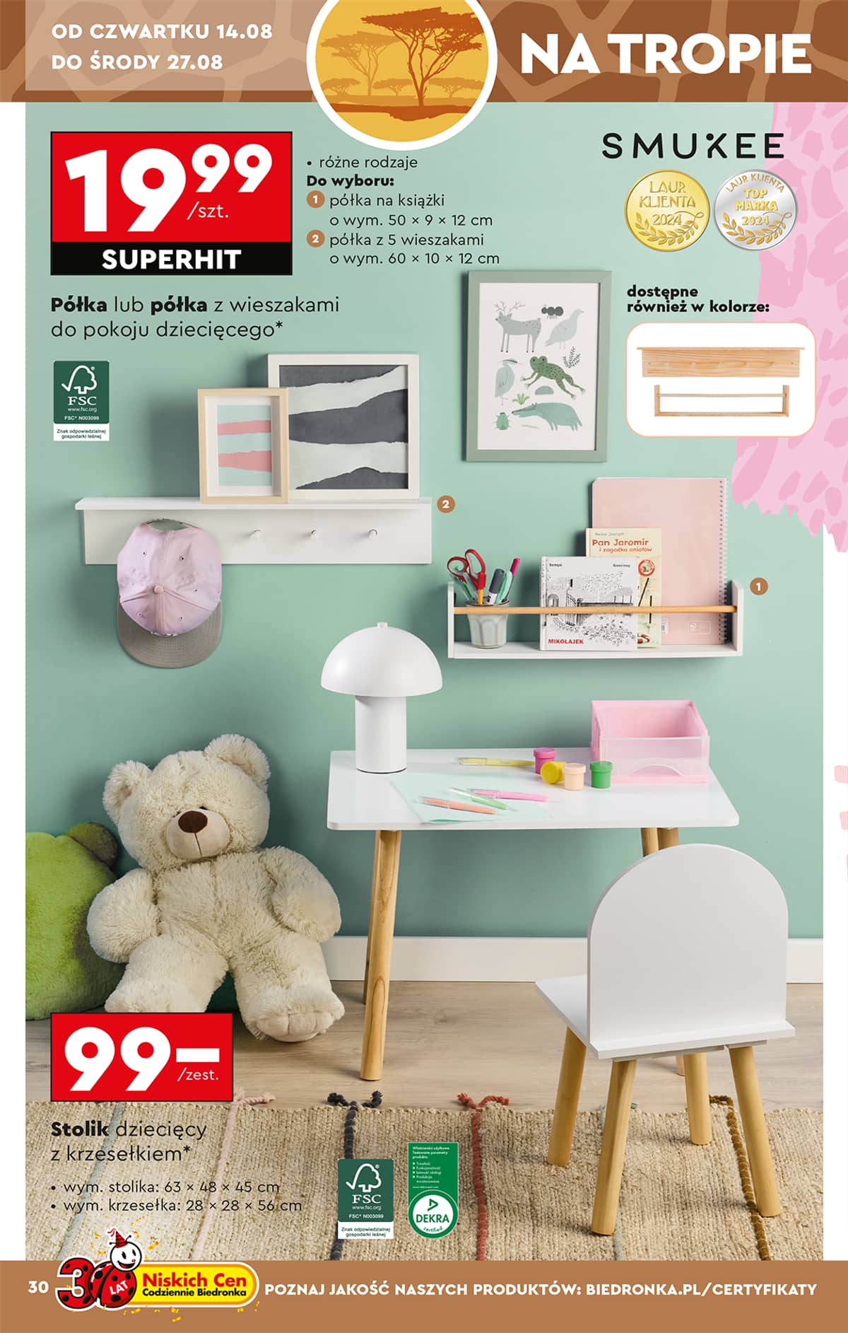 Biedronka - Hity i inspiracje - 11.08 36 puslapis