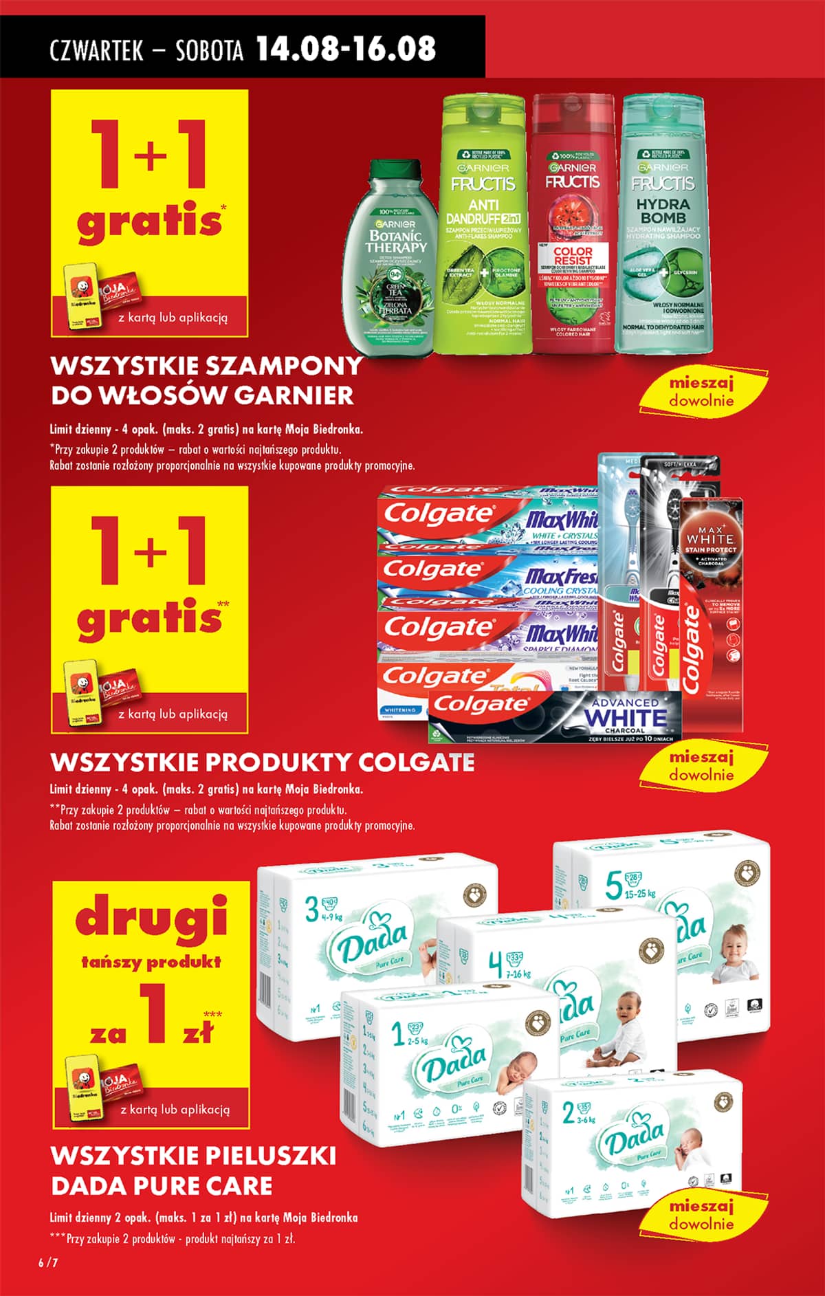 Biedronka - Biedronki niskie ceny P oferta od 14.08 10 puslapis