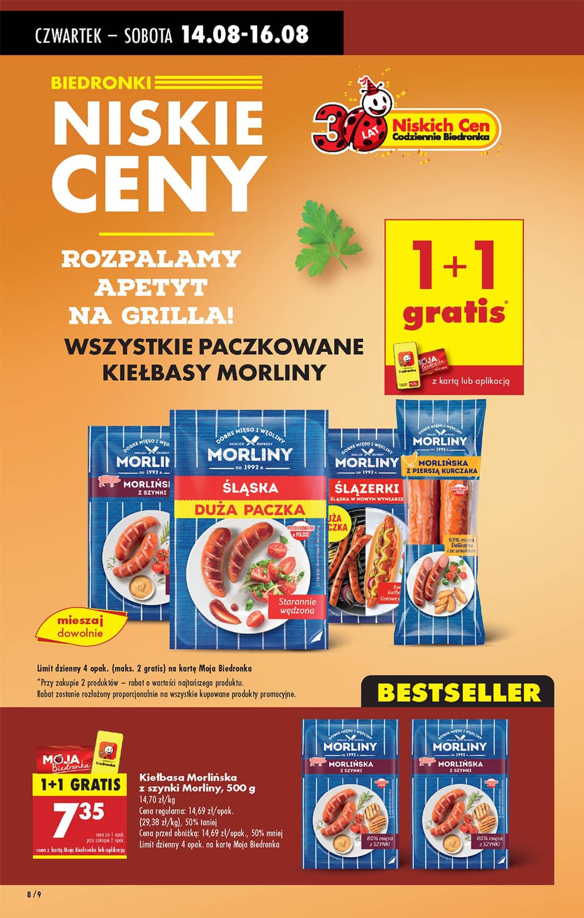 Biedronka - Biedronki niskie ceny P oferta od 14.08 12 puslapis