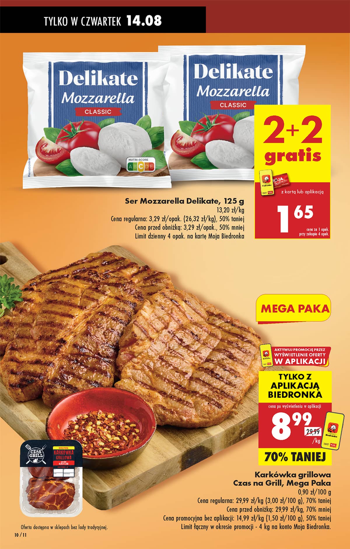 Biedronka - Biedronki niskie ceny P oferta od 14.08 14 puslapis