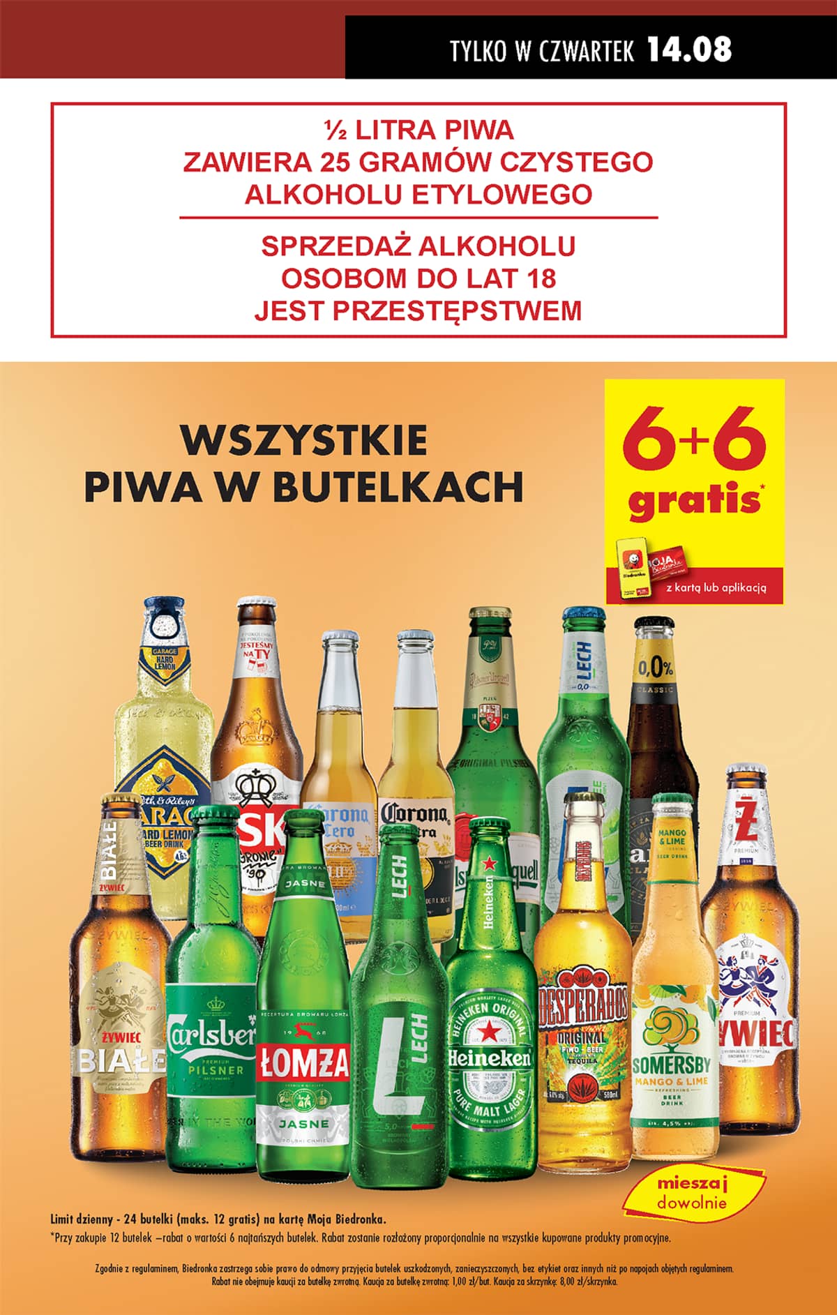 Biedronka - Biedronki niskie ceny P oferta od 14.08 15 puslapis