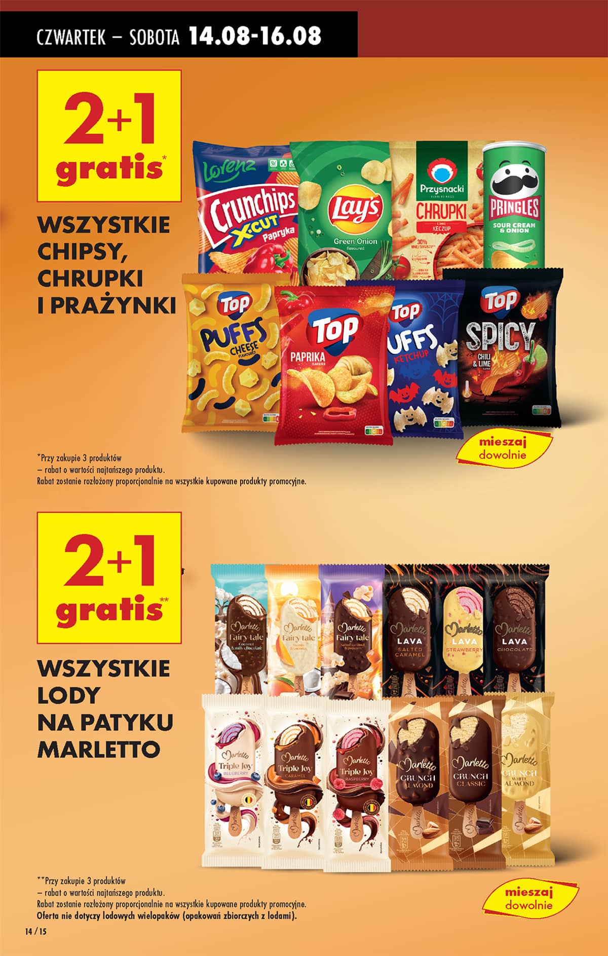 Biedronka - Biedronki niskie ceny P oferta od 14.08 20 puslapis