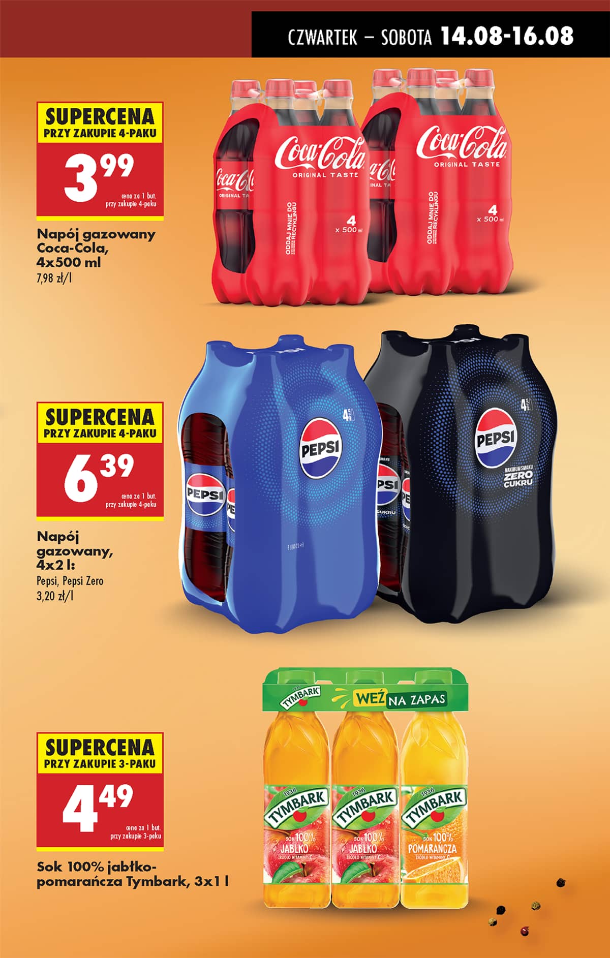 Biedronka - Biedronki niskie ceny P oferta od 14.08 21 puslapis