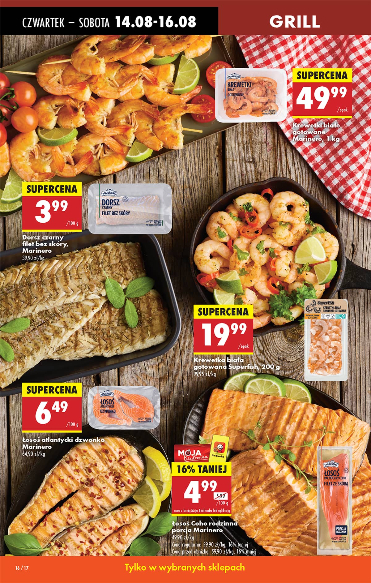 Biedronka - Biedronki niskie ceny P oferta od 14.08 22 puslapis