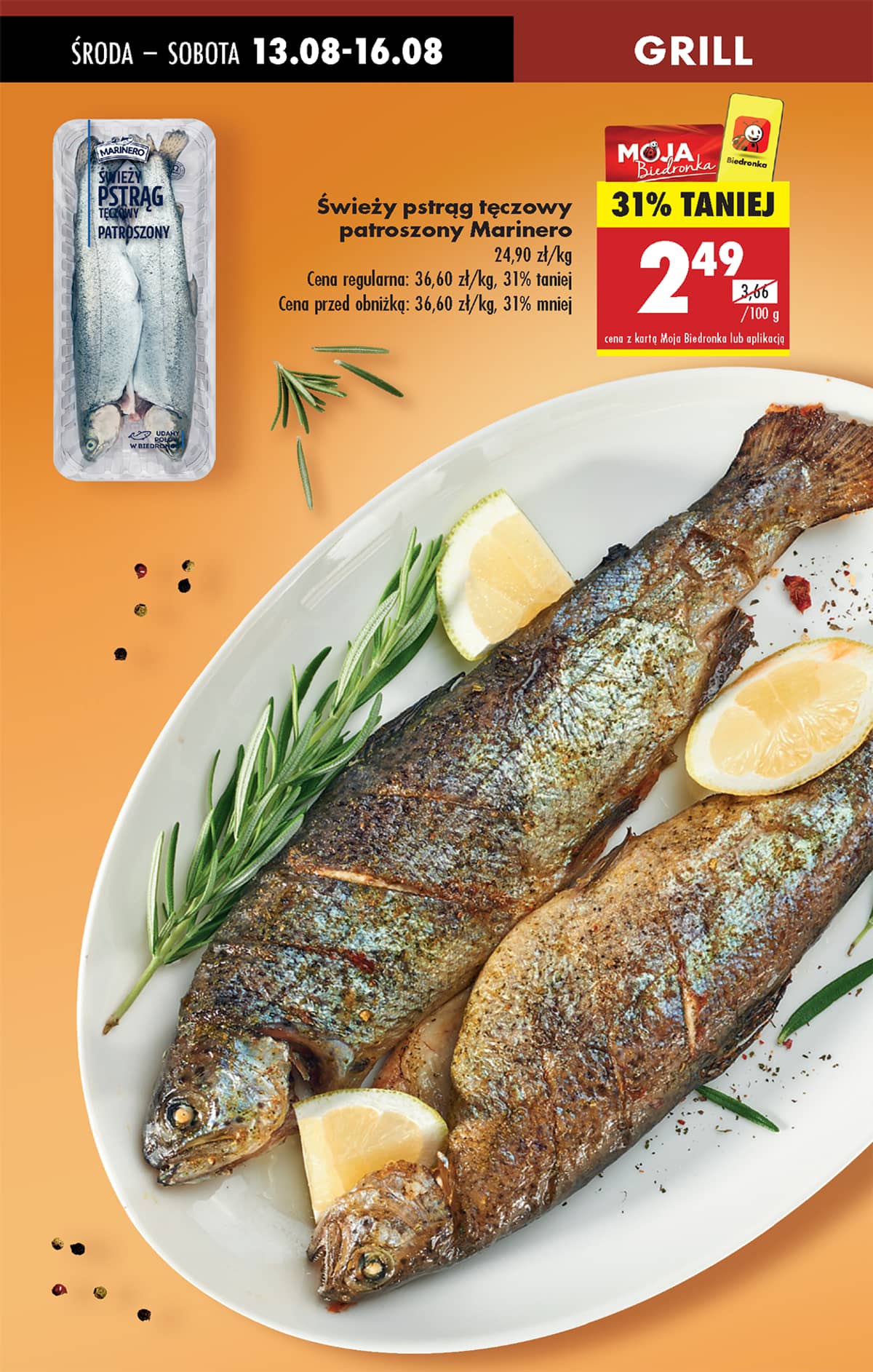 Biedronka - Biedronki niskie ceny P oferta od 14.08 23 puslapis