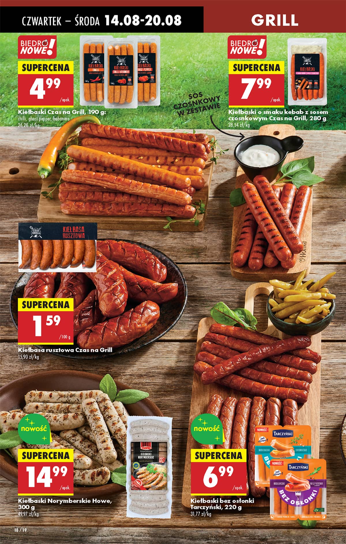 Biedronka - Biedronki niskie ceny P oferta od 14.08 24 puslapis