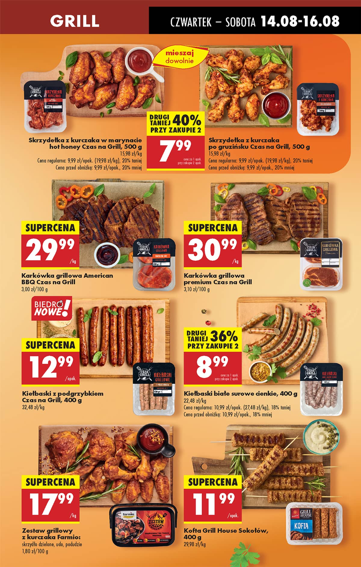 Biedronka - Biedronki niskie ceny P oferta od 14.08 27 puslapis
