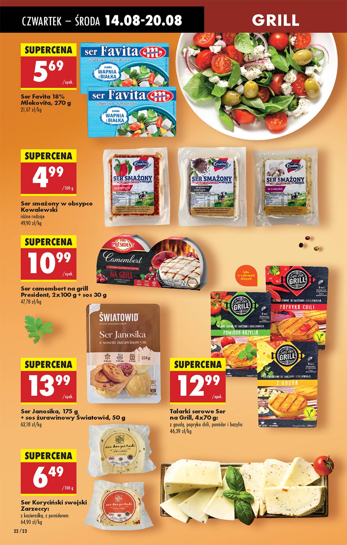 Biedronka - Biedronki niskie ceny P oferta od 14.08 28 puslapis