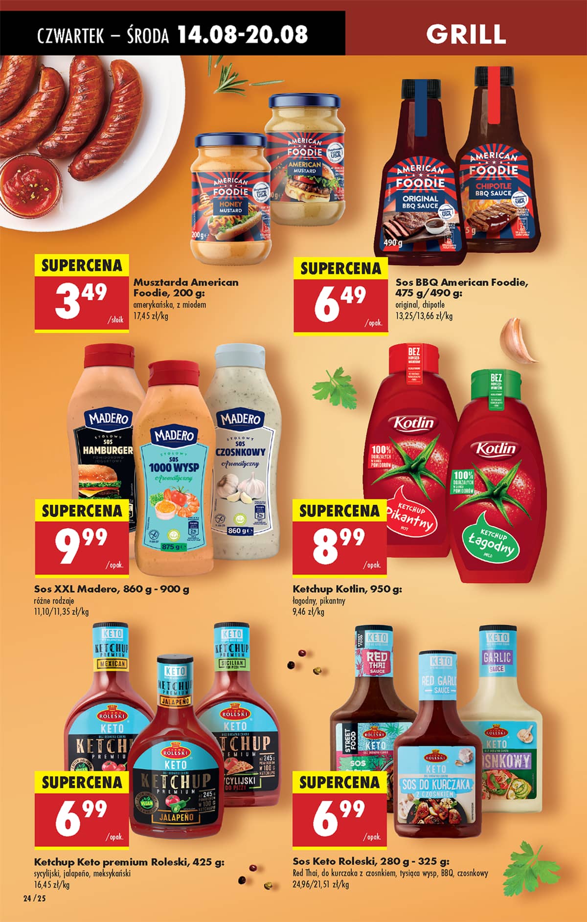 Biedronka - Biedronki niskie ceny P oferta od 14.08 30 puslapis