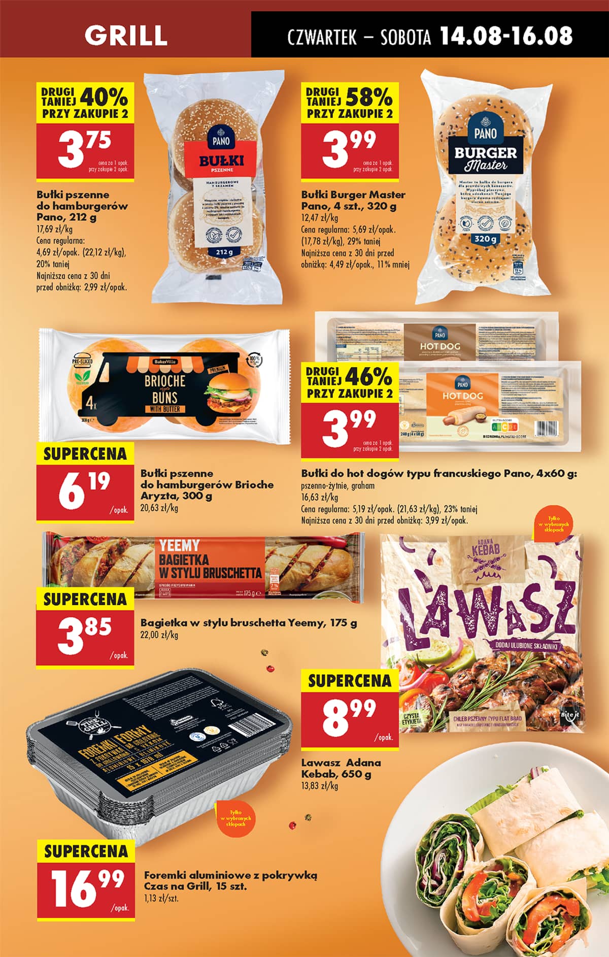 Biedronka - Biedronki niskie ceny P oferta od 14.08 31 puslapis