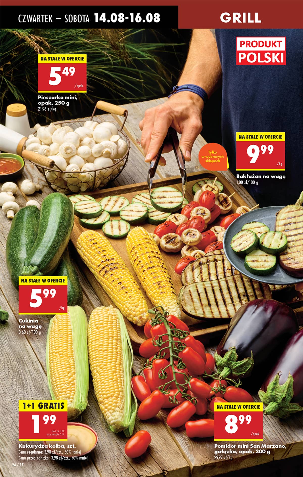 Biedronka - Biedronki niskie ceny P oferta od 14.08 32 puslapis
