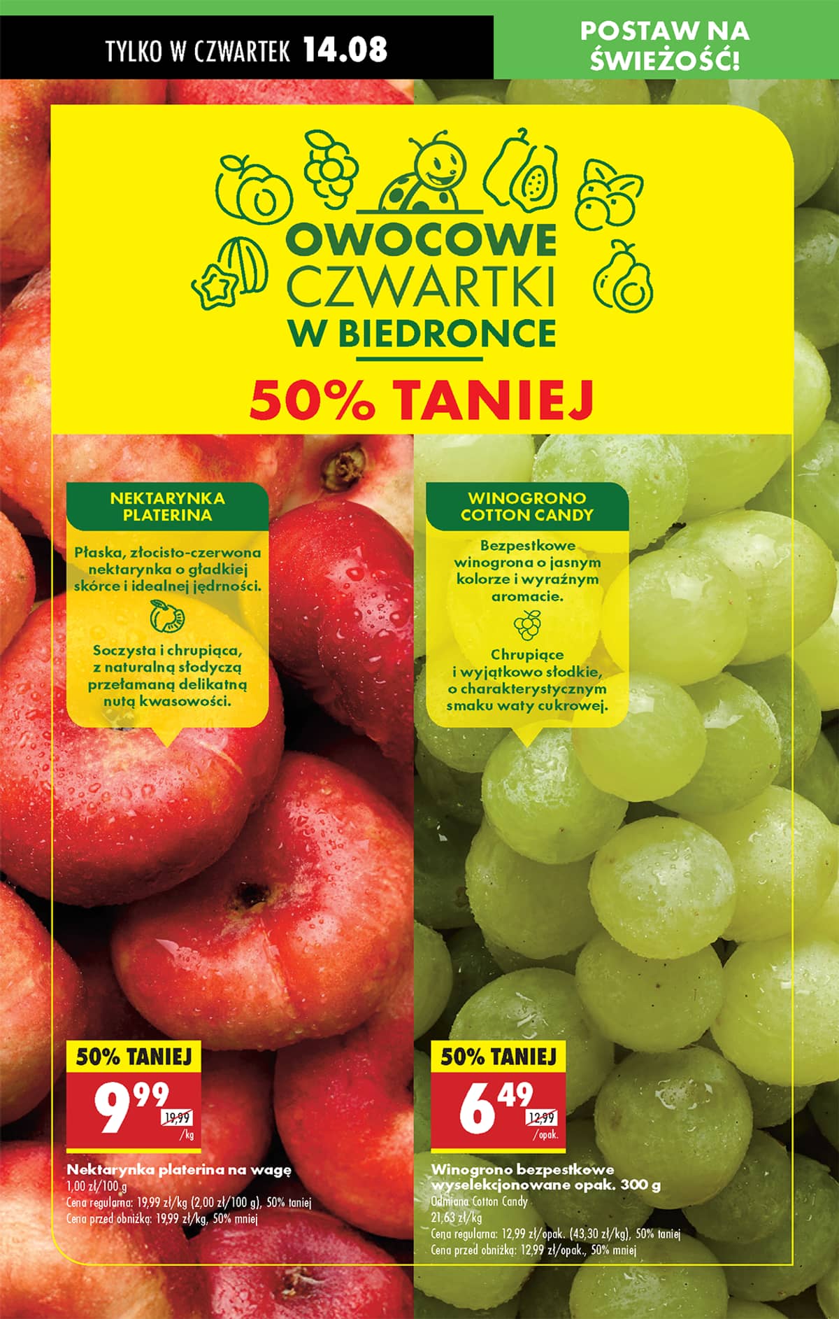 Biedronka - Biedronki niskie ceny P oferta od 14.08 36 puslapis