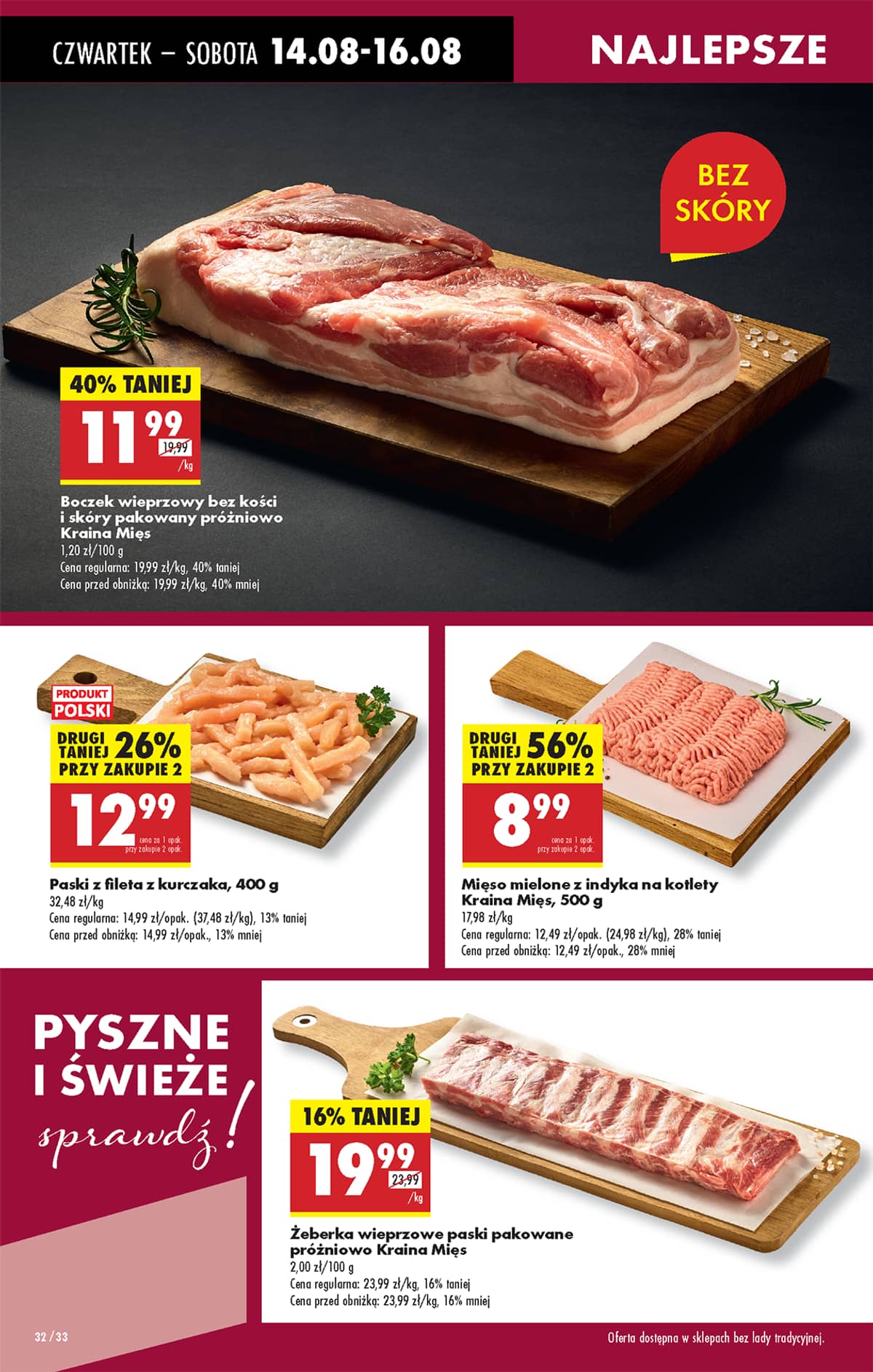 Biedronka - Biedronki niskie ceny P oferta od 14.08 42 puslapis