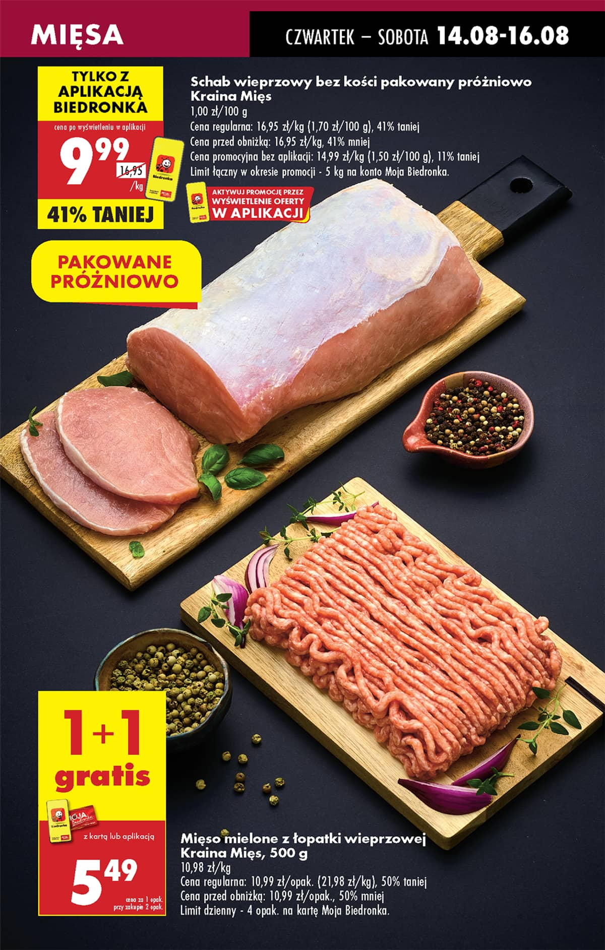 Biedronka - Biedronki niskie ceny P oferta od 14.08 43 puslapis