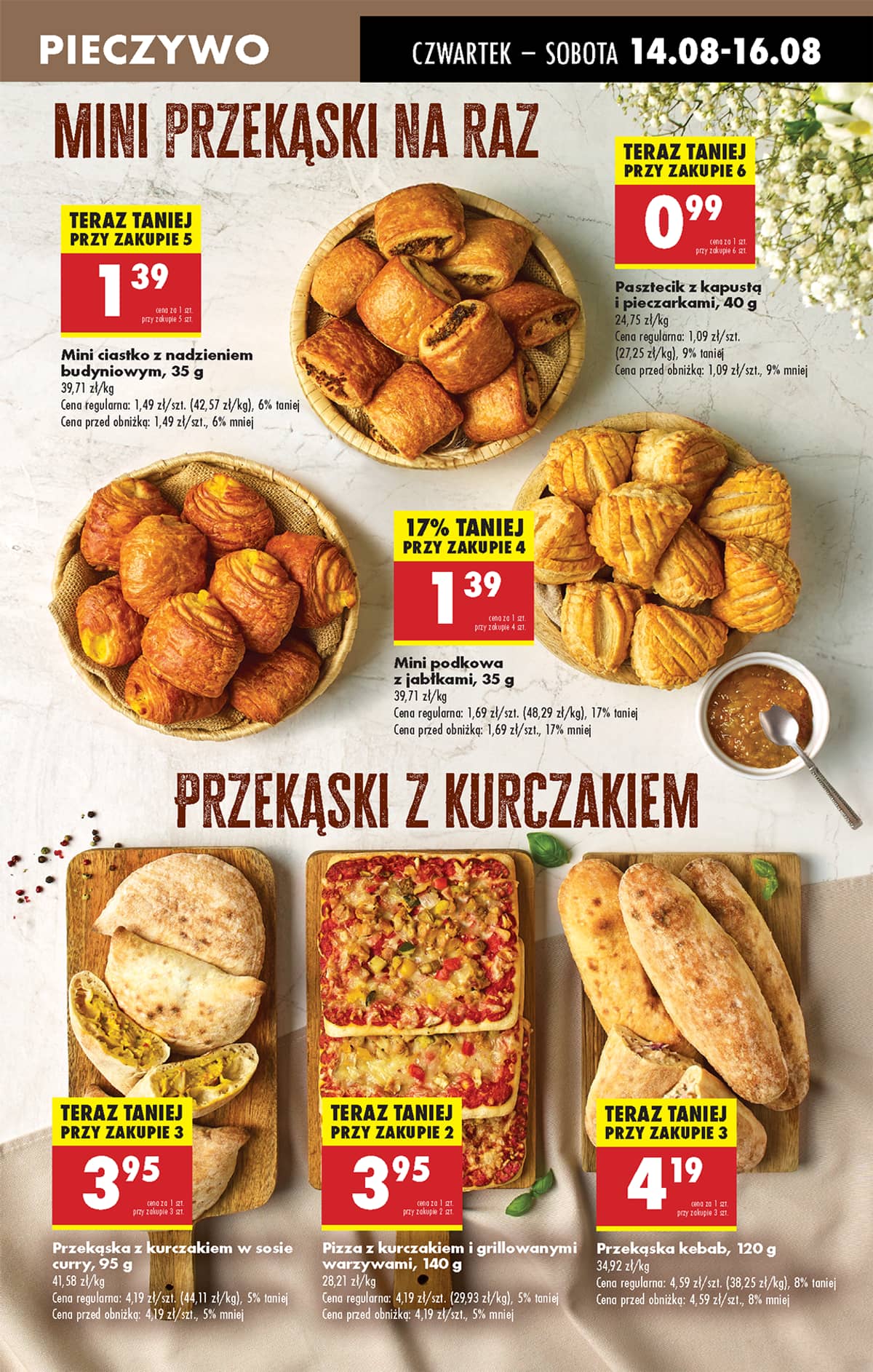 Biedronka - Biedronki niskie ceny P oferta od 14.08 45 puslapis