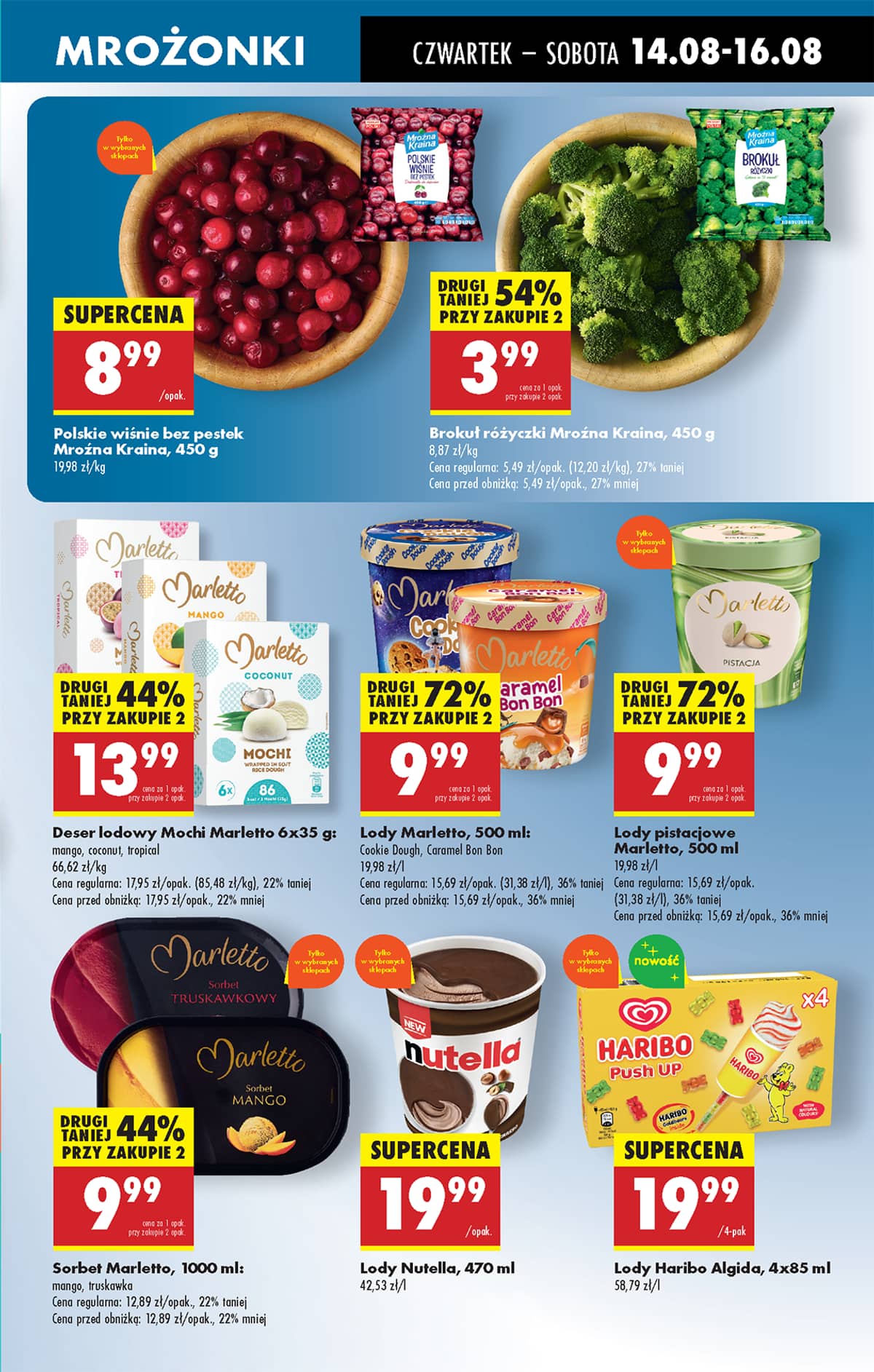 Biedronka - Biedronki niskie ceny P oferta od 14.08 49 puslapis