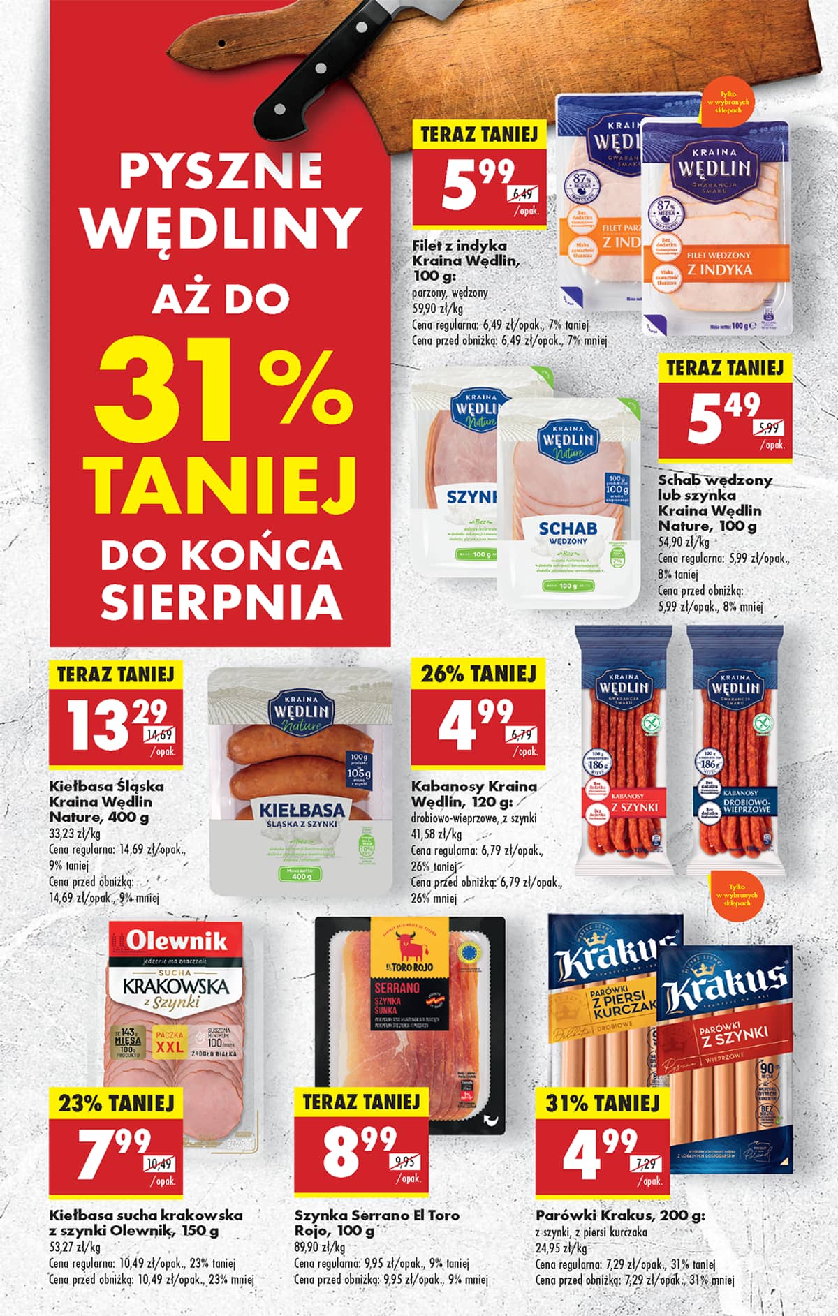 Biedronka - Biedronki niskie ceny P oferta od 14.08 53 puslapis