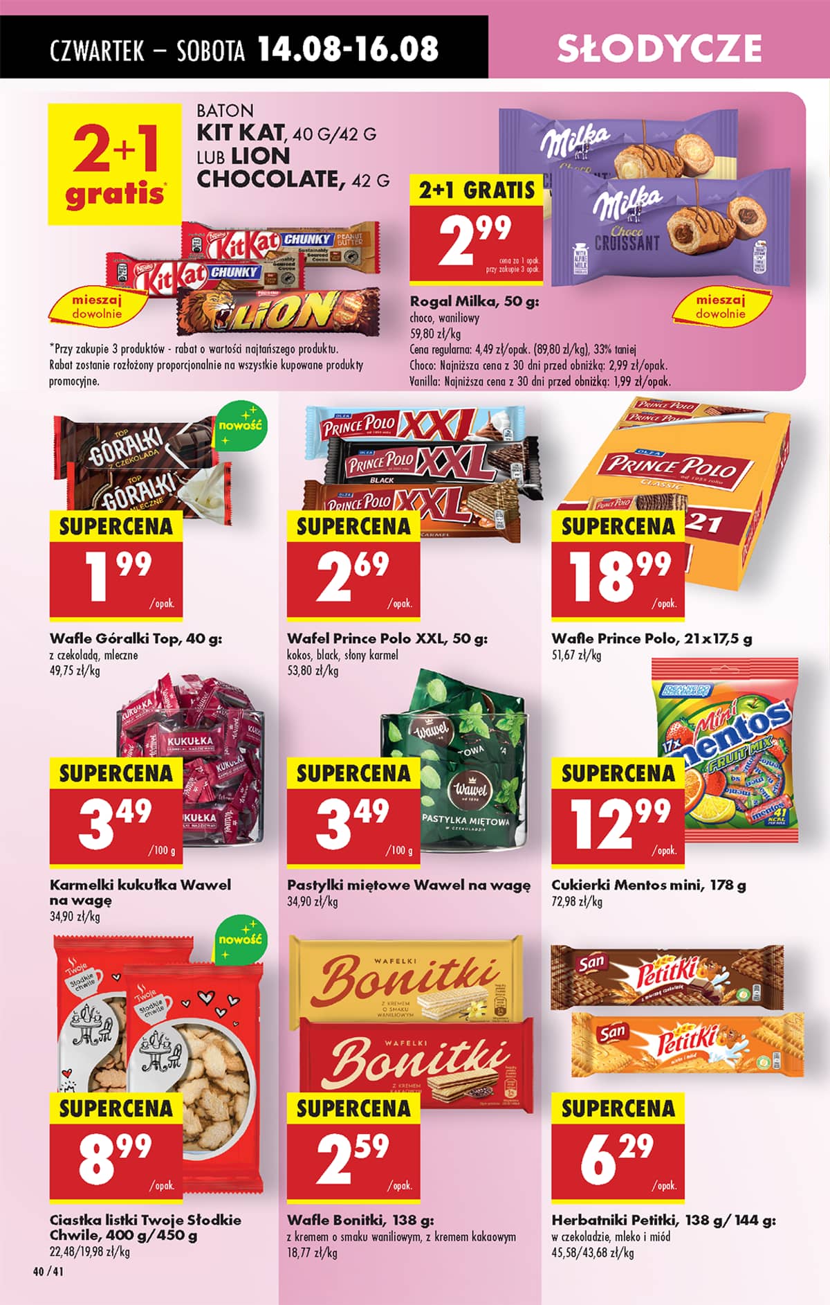 Biedronka - Biedronki niskie ceny P oferta od 14.08 54 puslapis