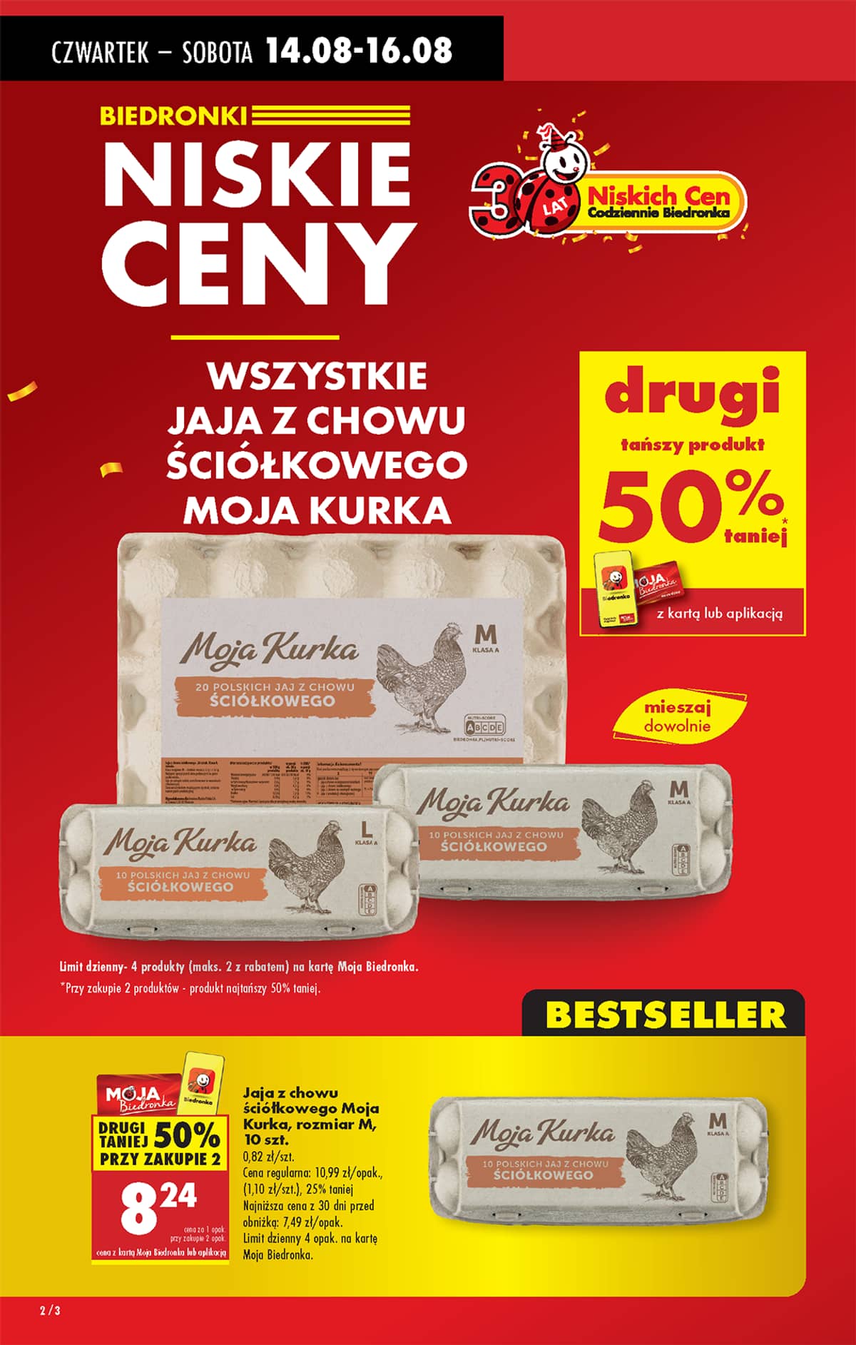 Biedronka - Biedronki niskie ceny P oferta od 14.08 6 puslapis