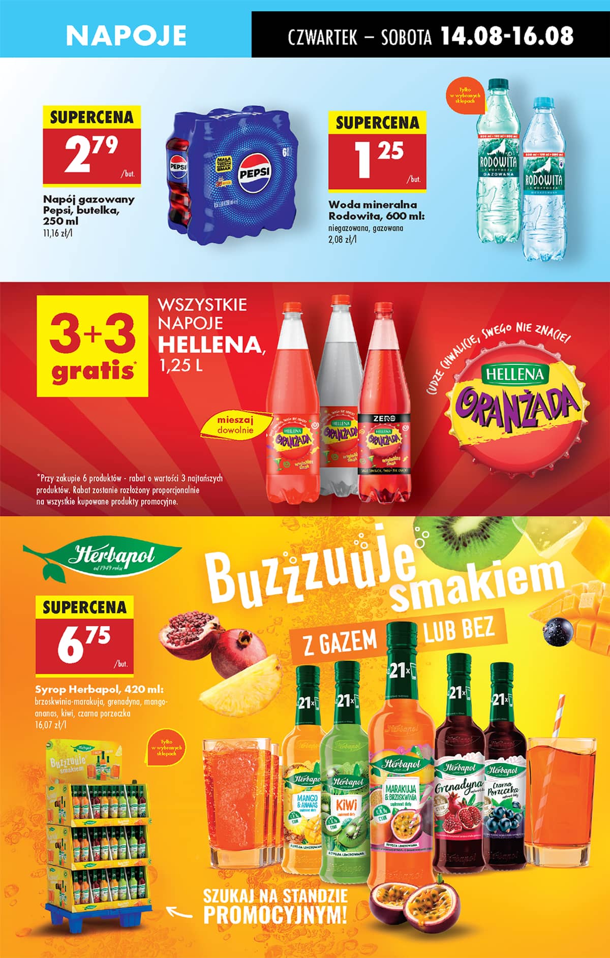 Biedronka - Biedronki niskie ceny P oferta od 14.08 61 puslapis