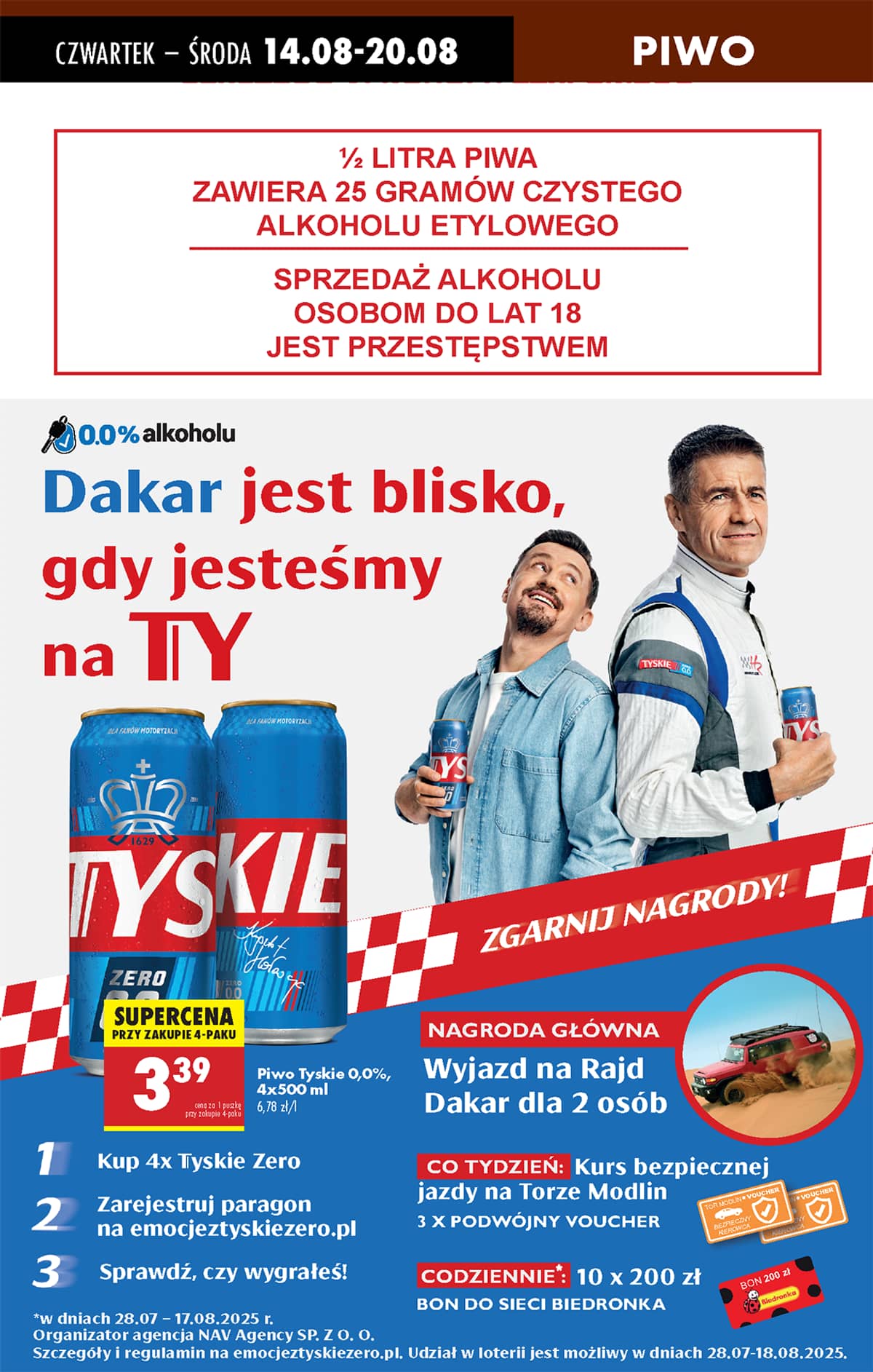 Biedronka - Biedronki niskie ceny P oferta od 14.08 62 puslapis