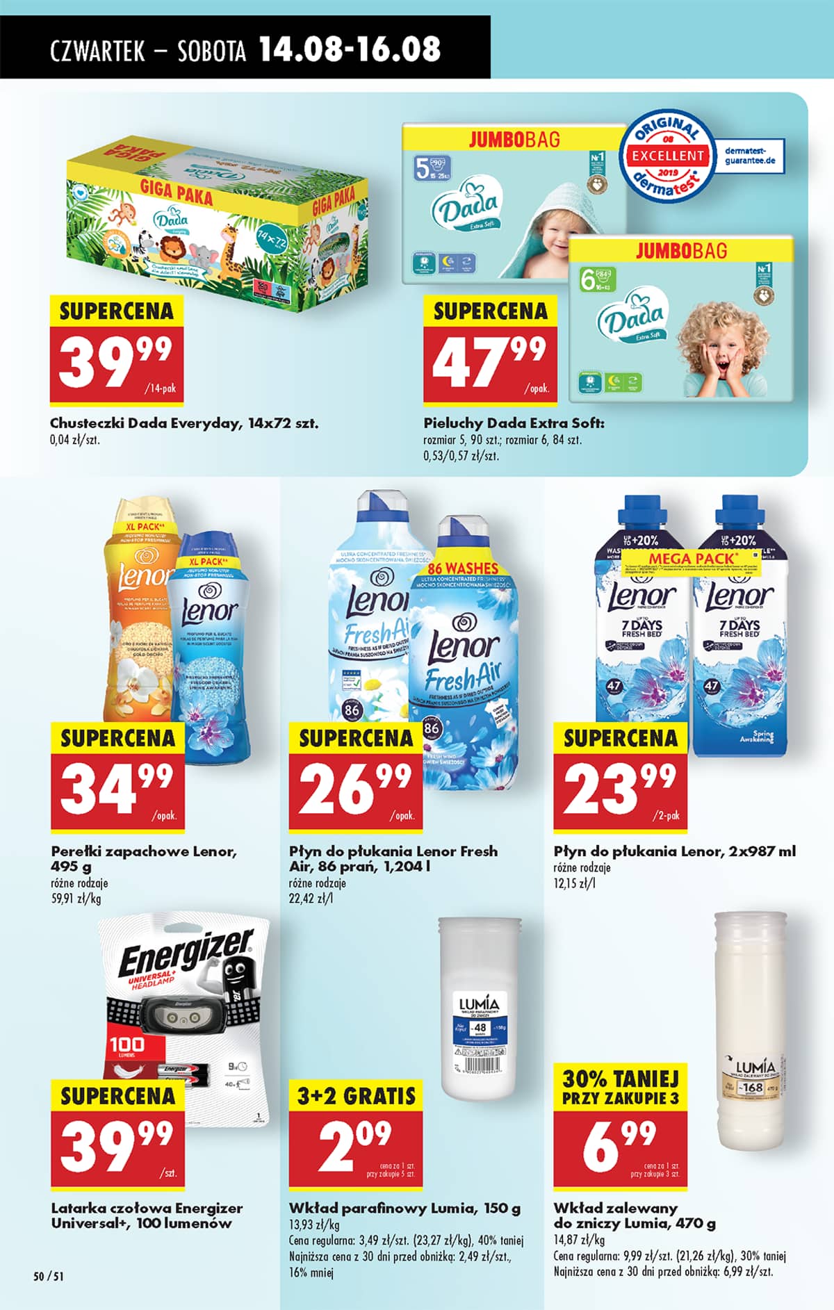 Biedronka - Biedronki niskie ceny P oferta od 14.08 66 puslapis