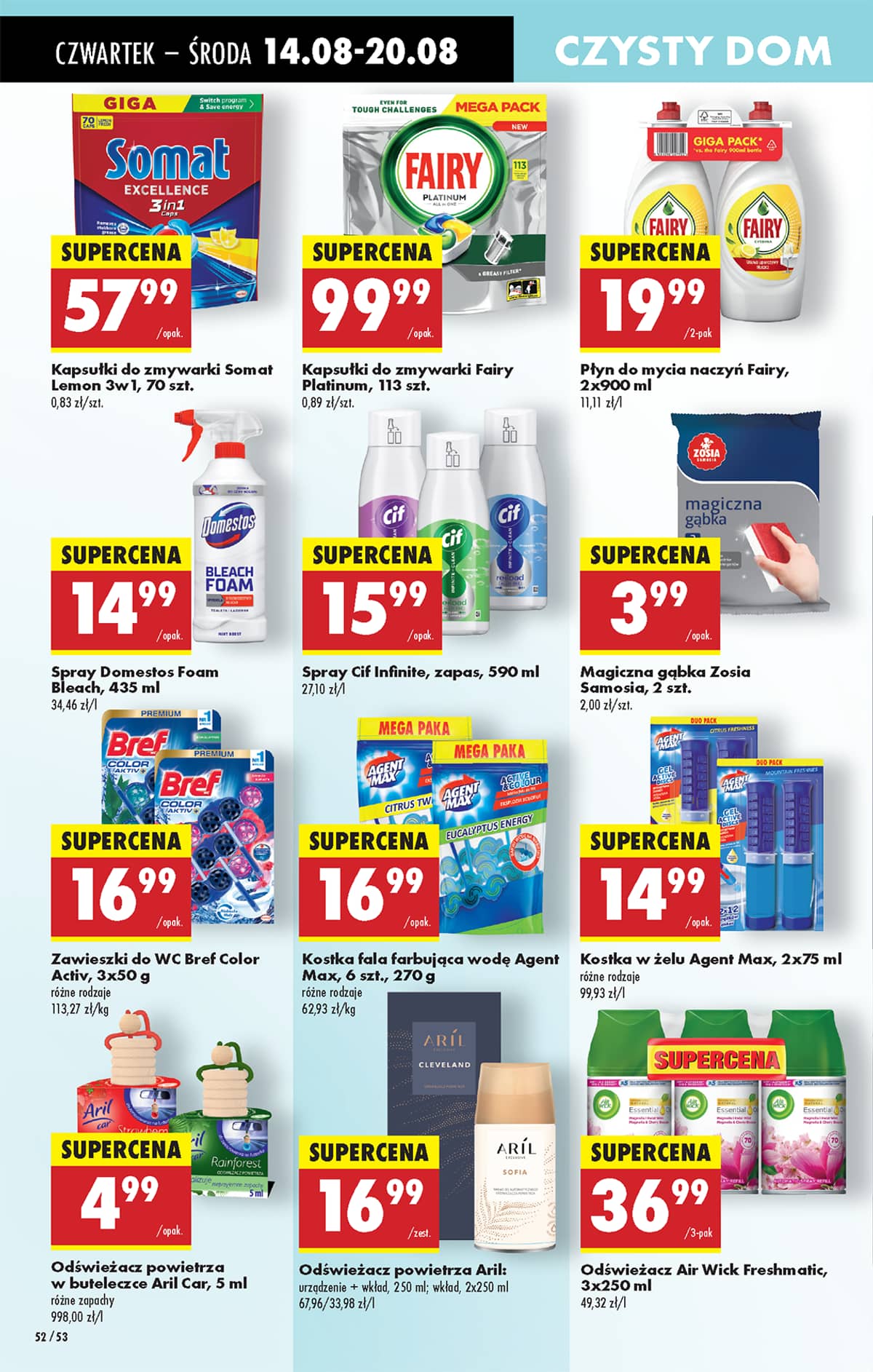 Biedronka - Biedronki niskie ceny P oferta od 14.08 68 puslapis