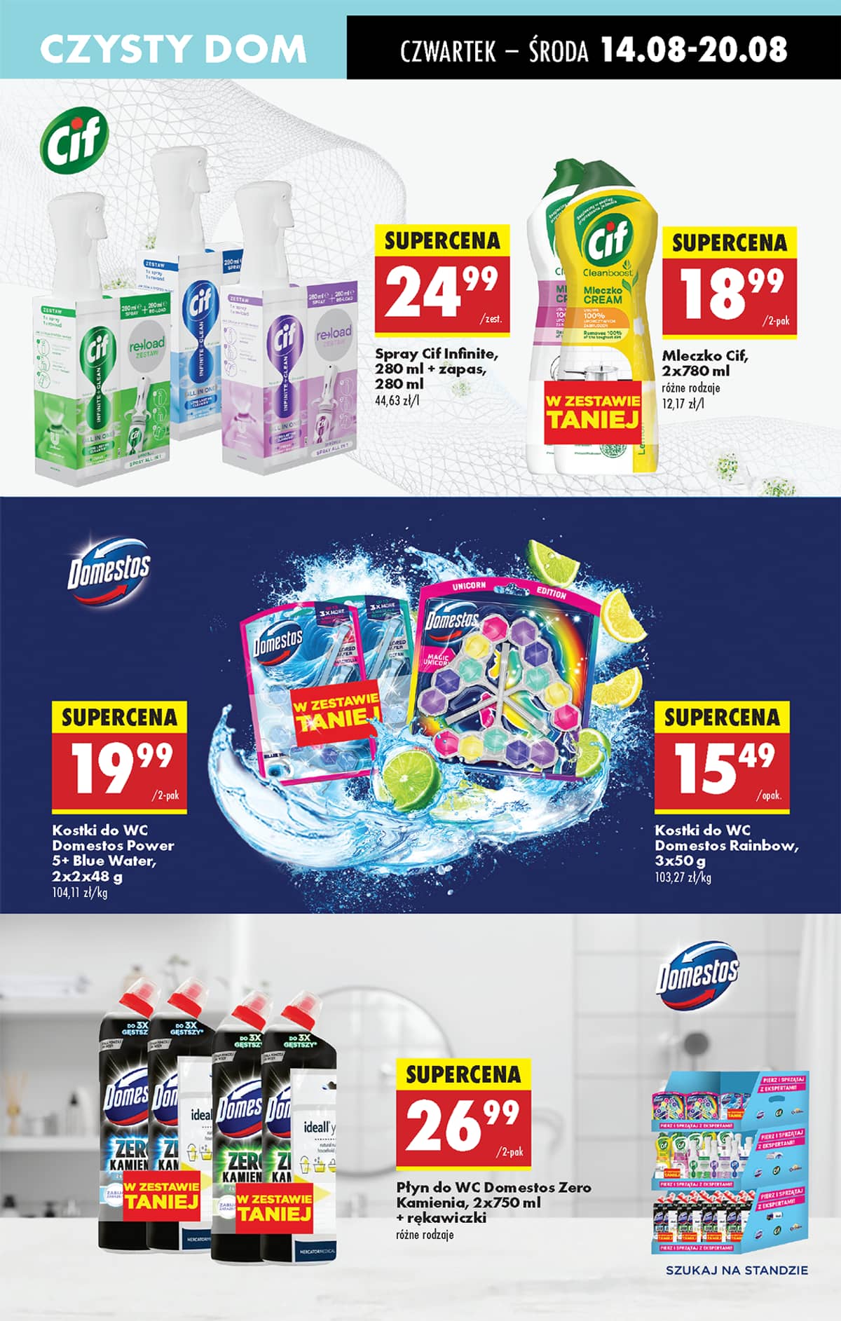 Biedronka - Biedronki niskie ceny P oferta od 14.08 69 puslapis
