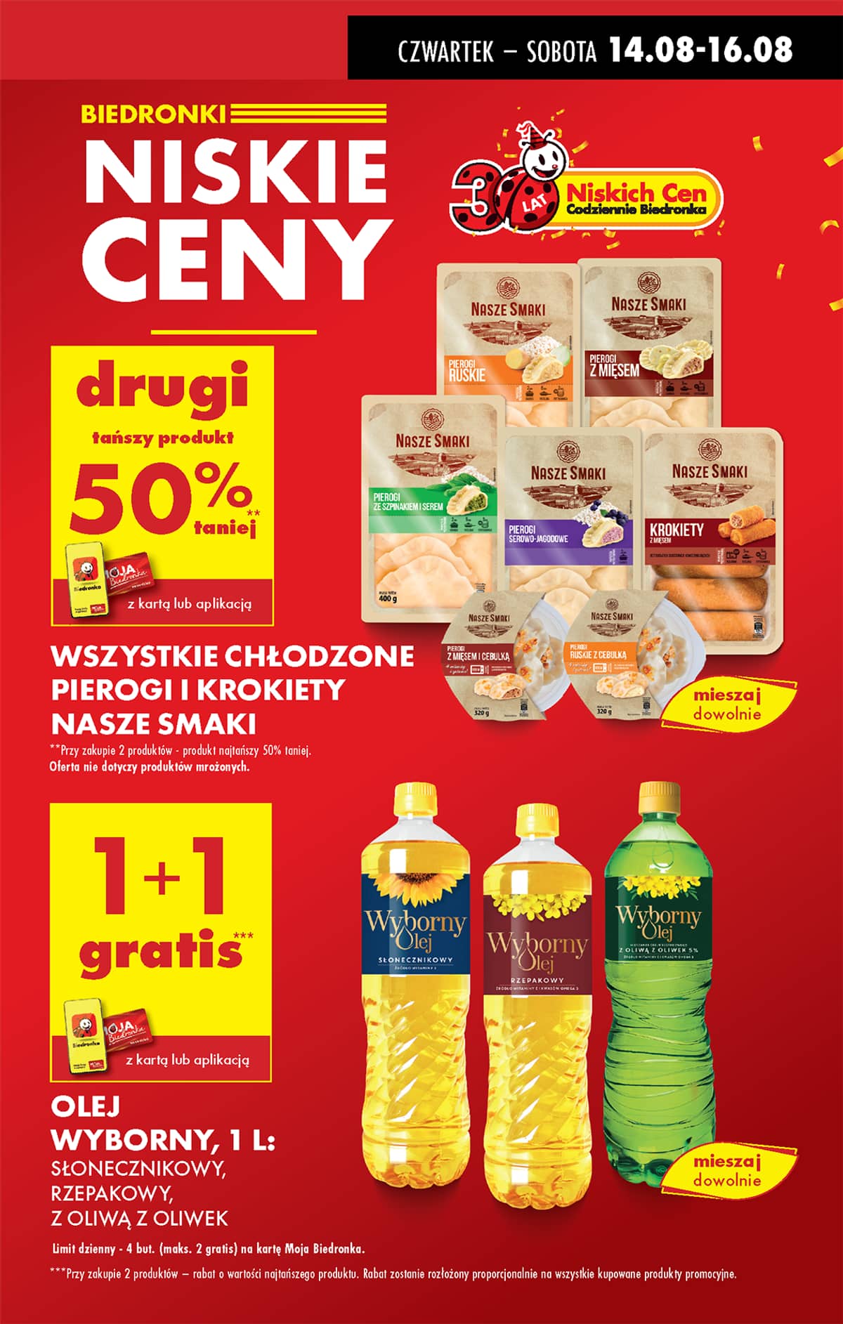 Biedronka - Biedronki niskie ceny P oferta od 14.08 7 puslapis