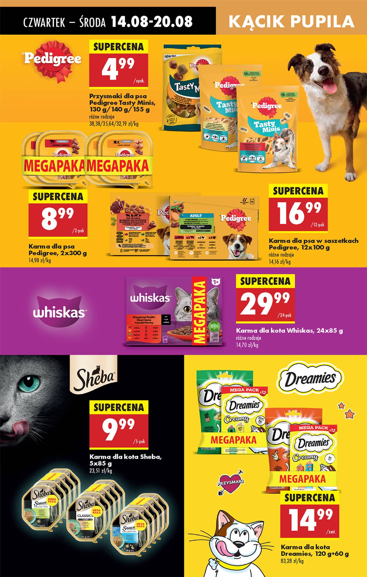 Biedronka - Biedronki niskie ceny P oferta od 14.08 73 puslapis
