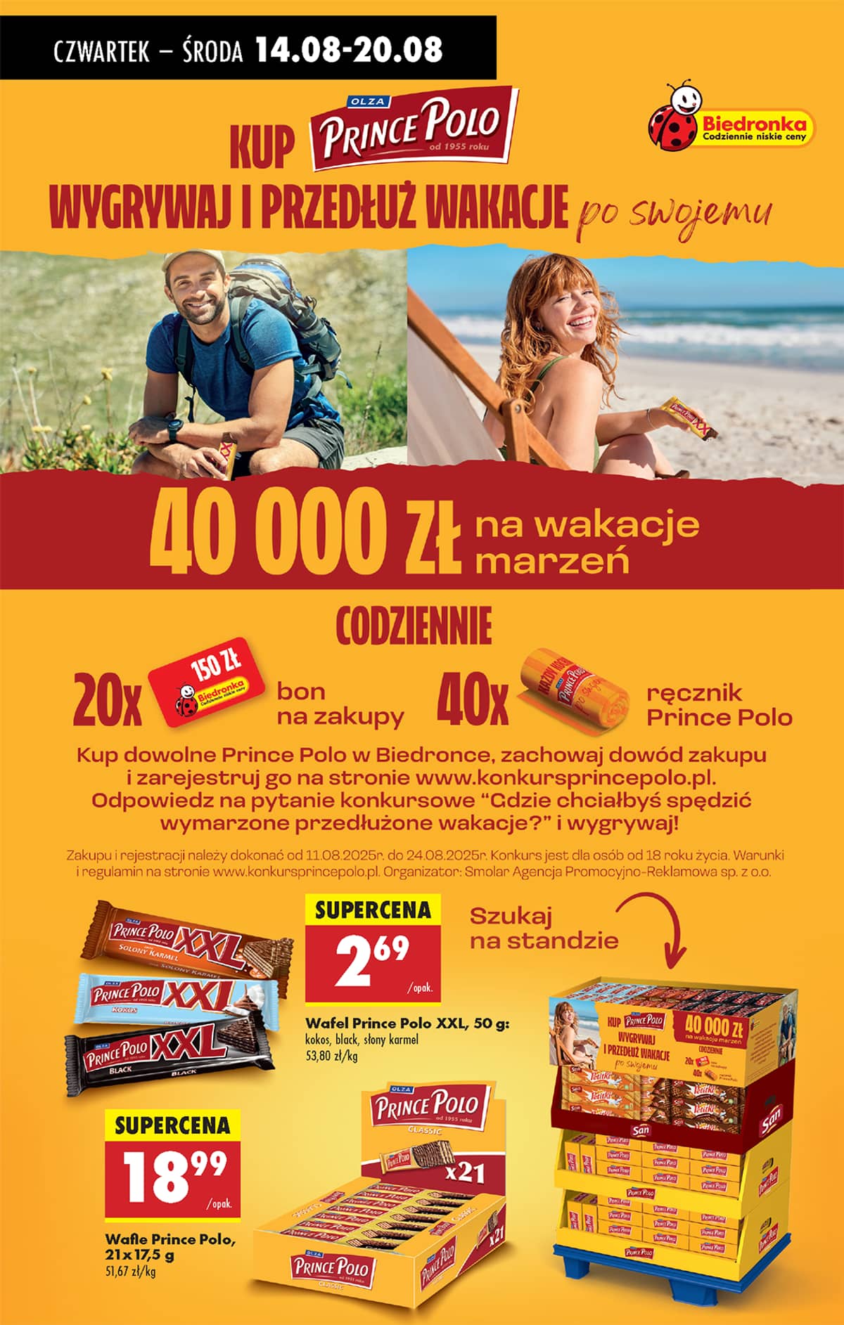 Biedronka - Biedronki niskie ceny P oferta od 14.08 75 puslapis