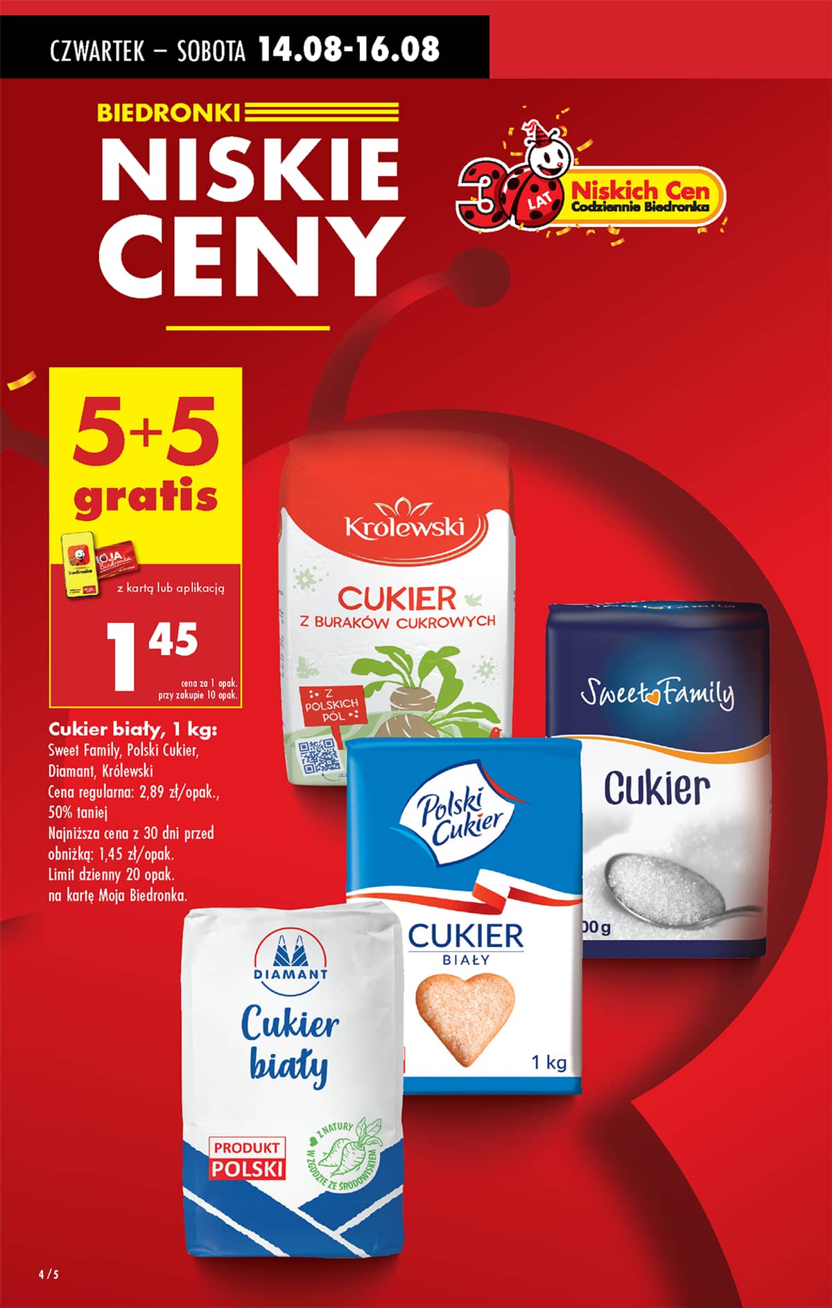 Biedronka - Biedronki niskie ceny P oferta od 14.08 8 puslapis