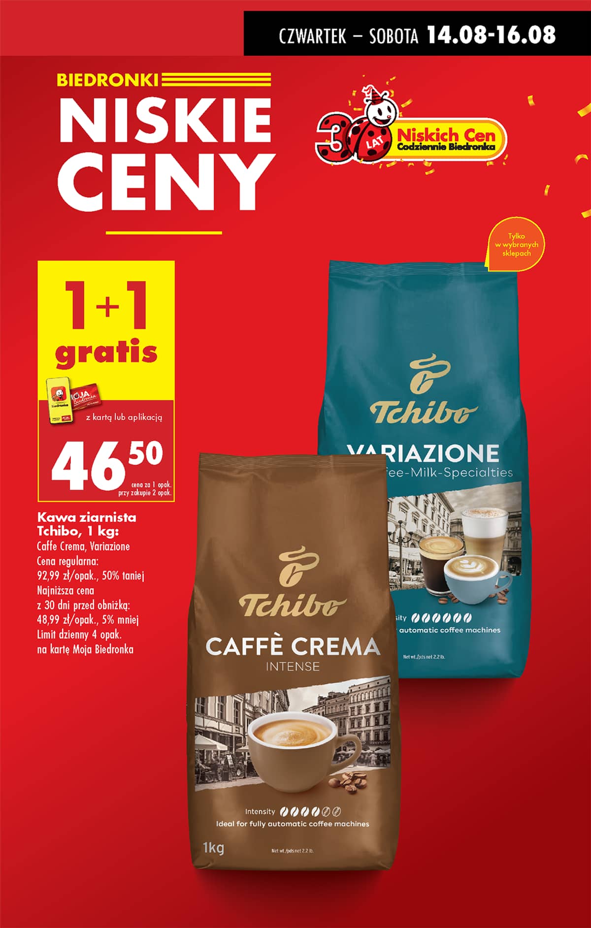 Biedronka - Biedronki niskie ceny P oferta od 14.08 9 puslapis
