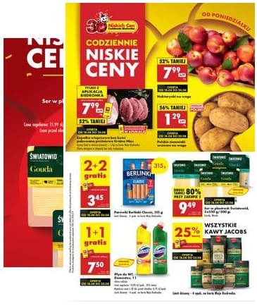 Biedronka - Biedronki niskie ceny P oferta od 18.08 2025-08-18 – 2025-08-24
