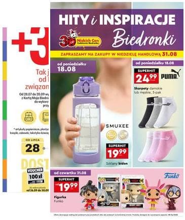 Biedronka - Hity i inspiracje - 18.08 2025-08-18 – 2025-08-31