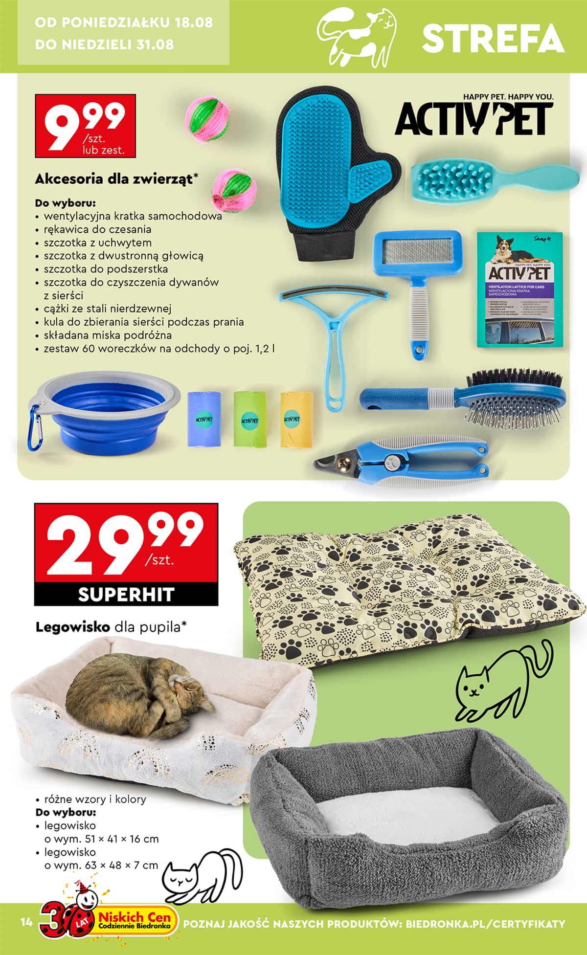 Biedronka - Hity i inspiracje - 18.08 16 puslapis