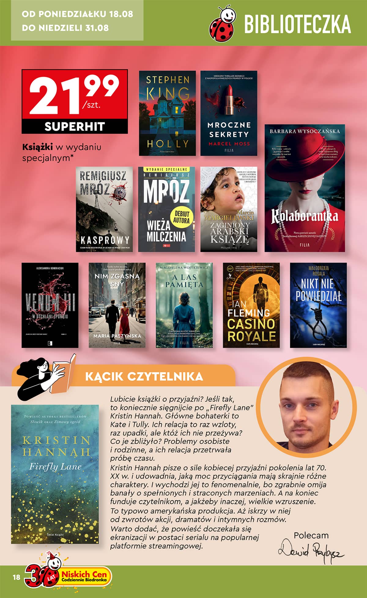 Biedronka - Hity i inspiracje - 18.08 20 puslapis